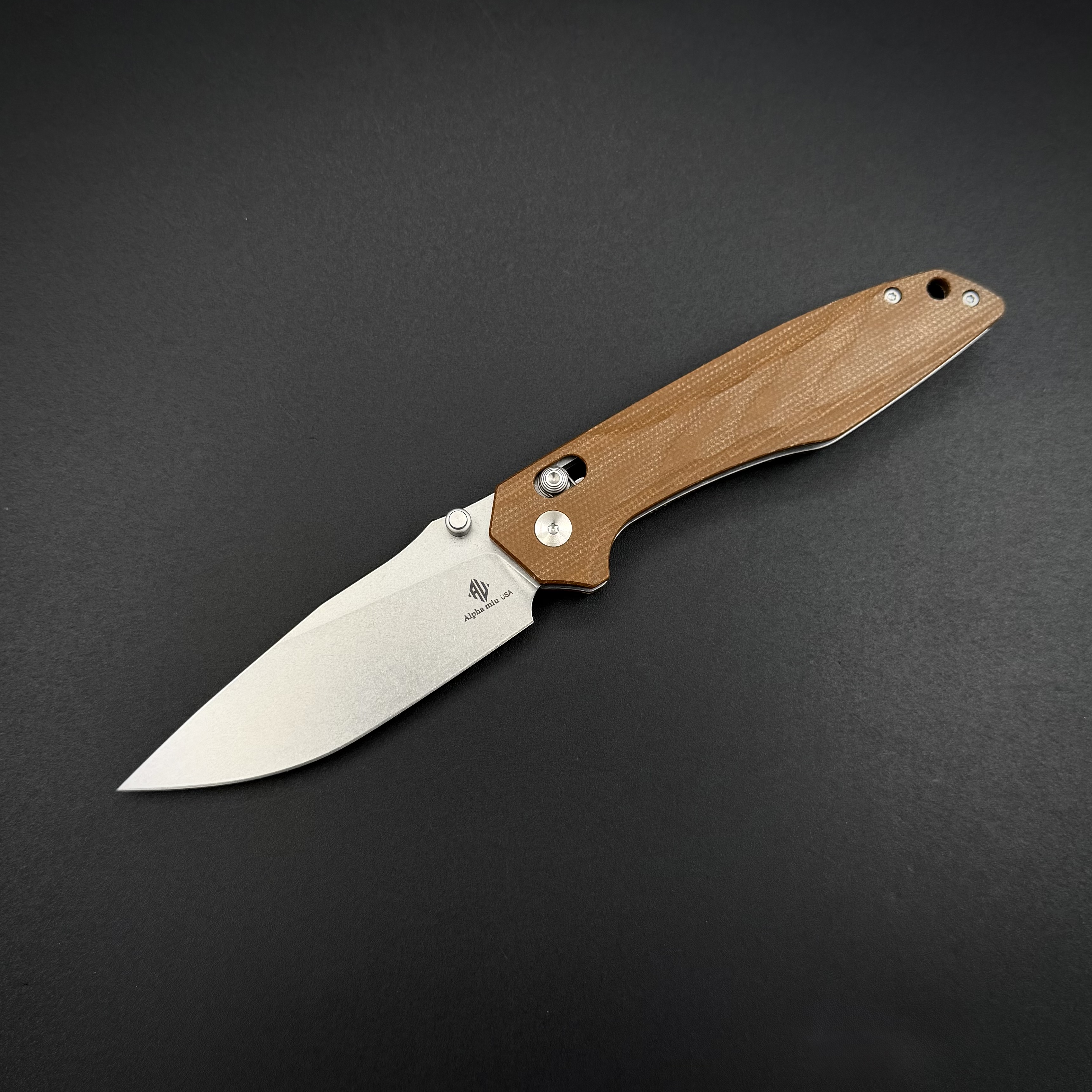 Складной нож Avionyx-C1 n690co G10 Cocoa Alpha Miu