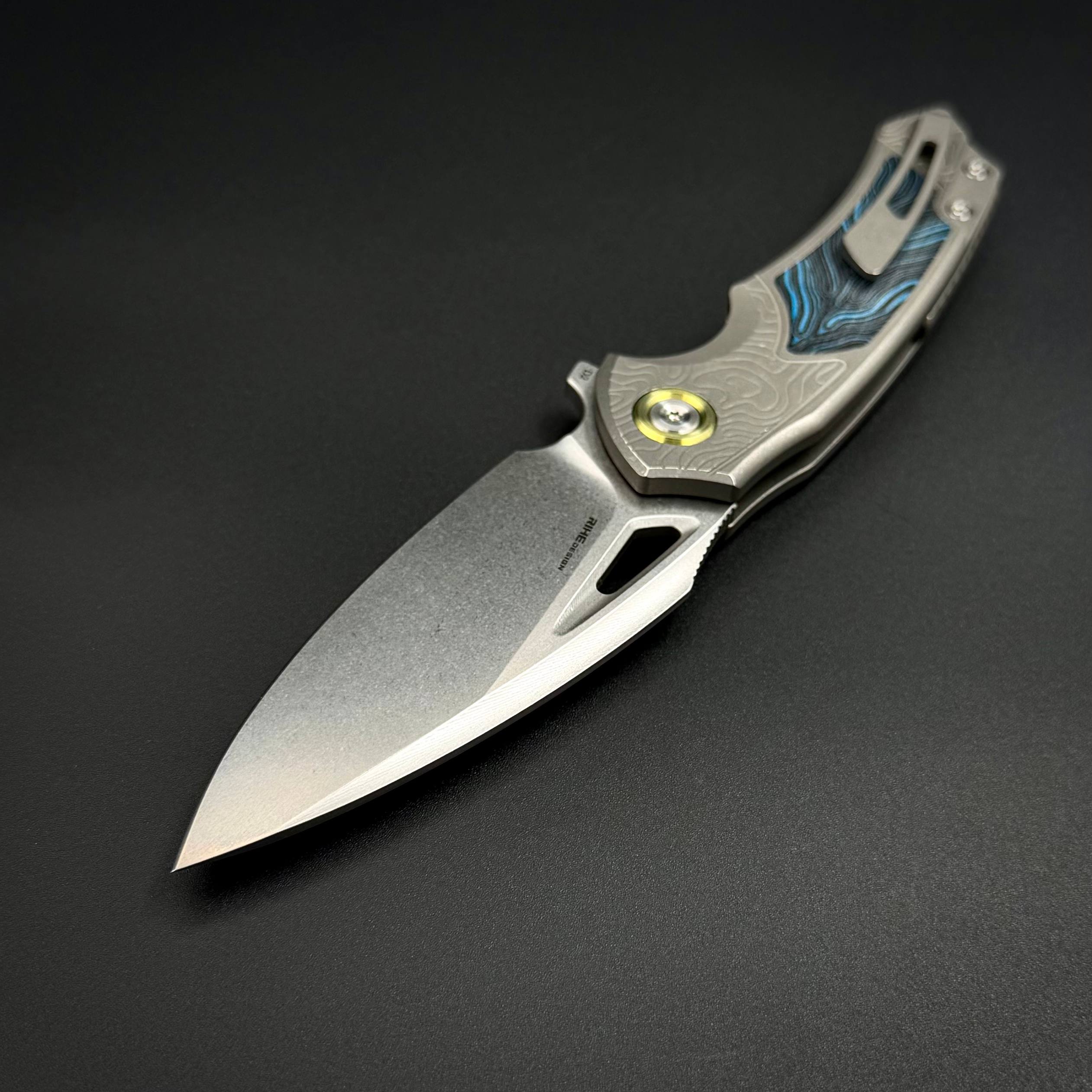 Складной нож Zakaris G-Mascus SW Pioneer EDC