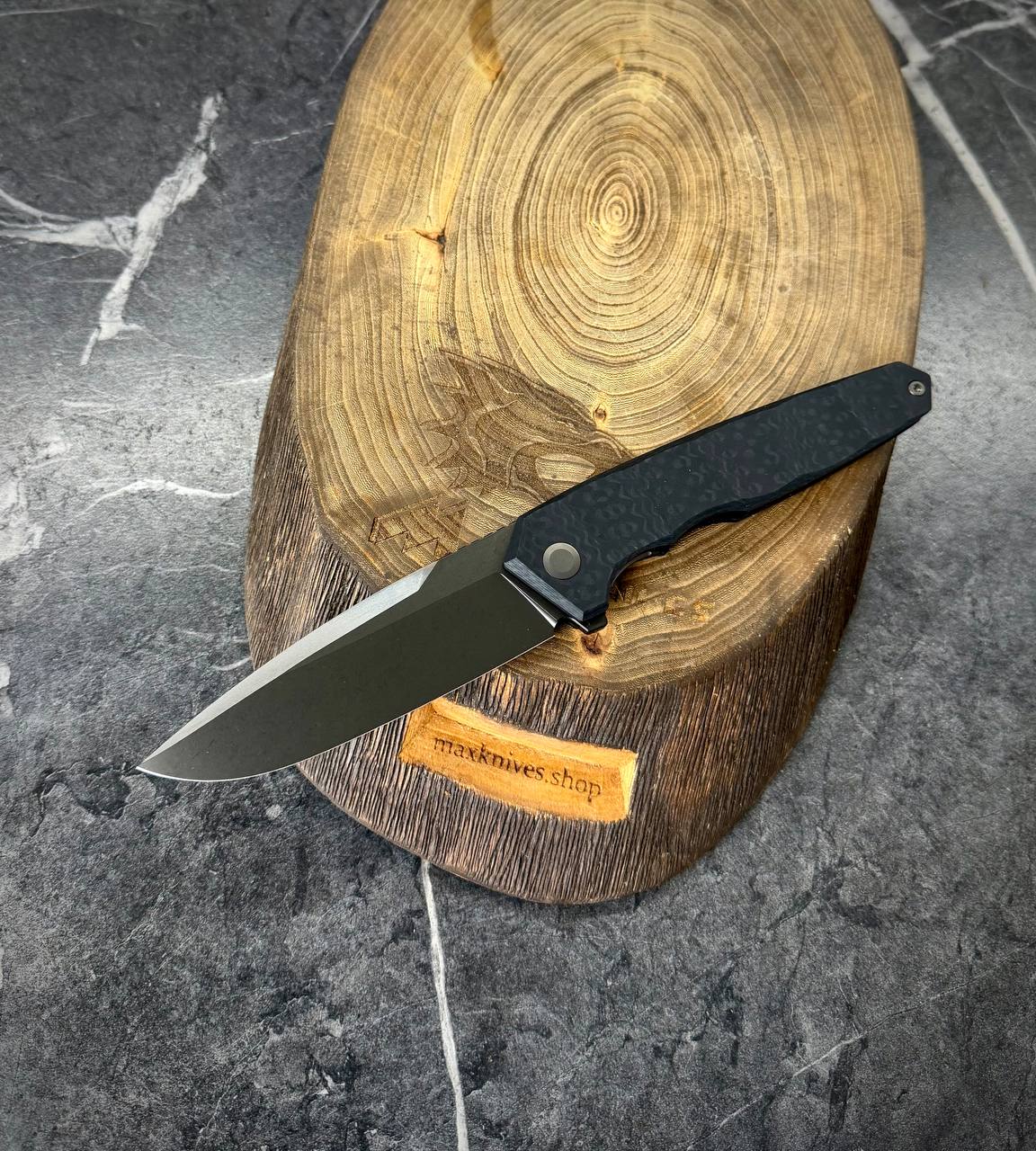 Складной нож Tuotown collaboration with Eagle Knives "Vershina-B"