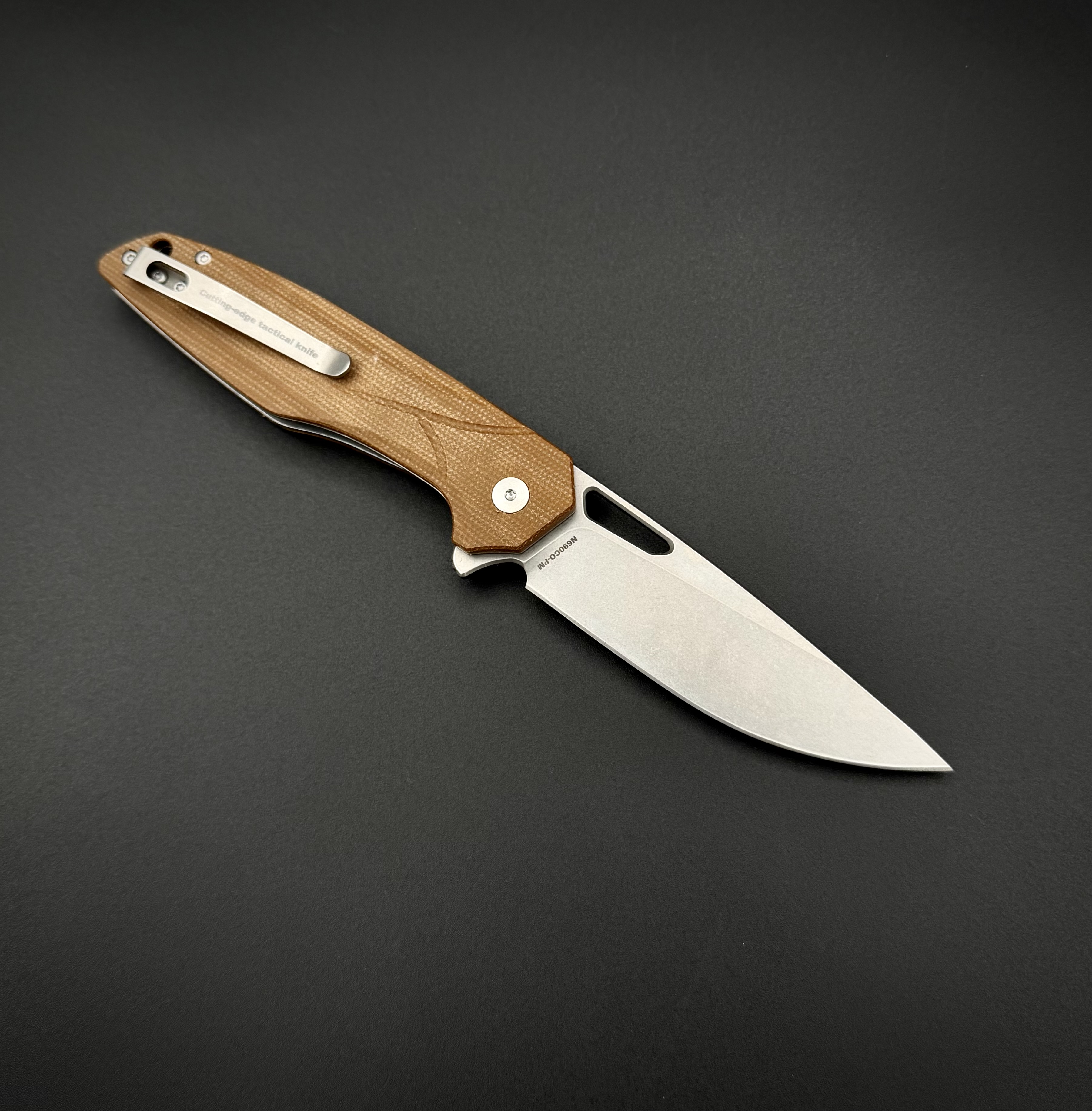 Складной нож Void n690co G10 Cocoa Alpha Miu