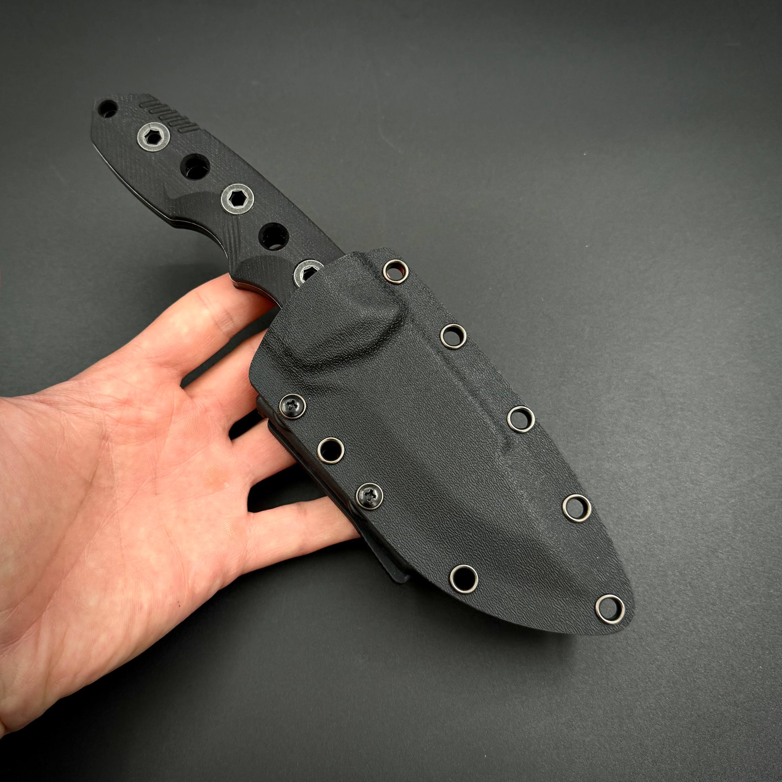 Нож WithArmour Needle BK