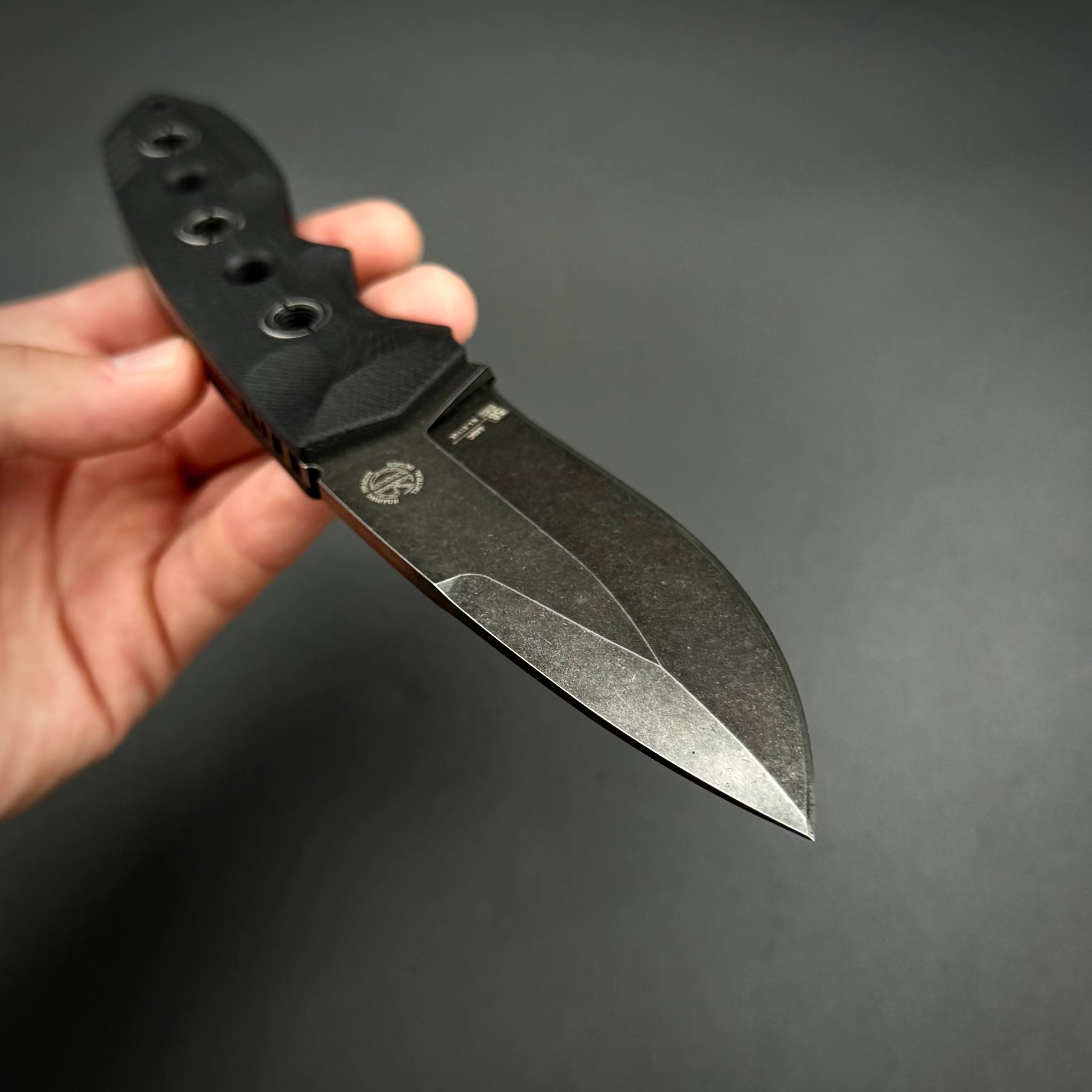 Нож WithArmour Needle BK