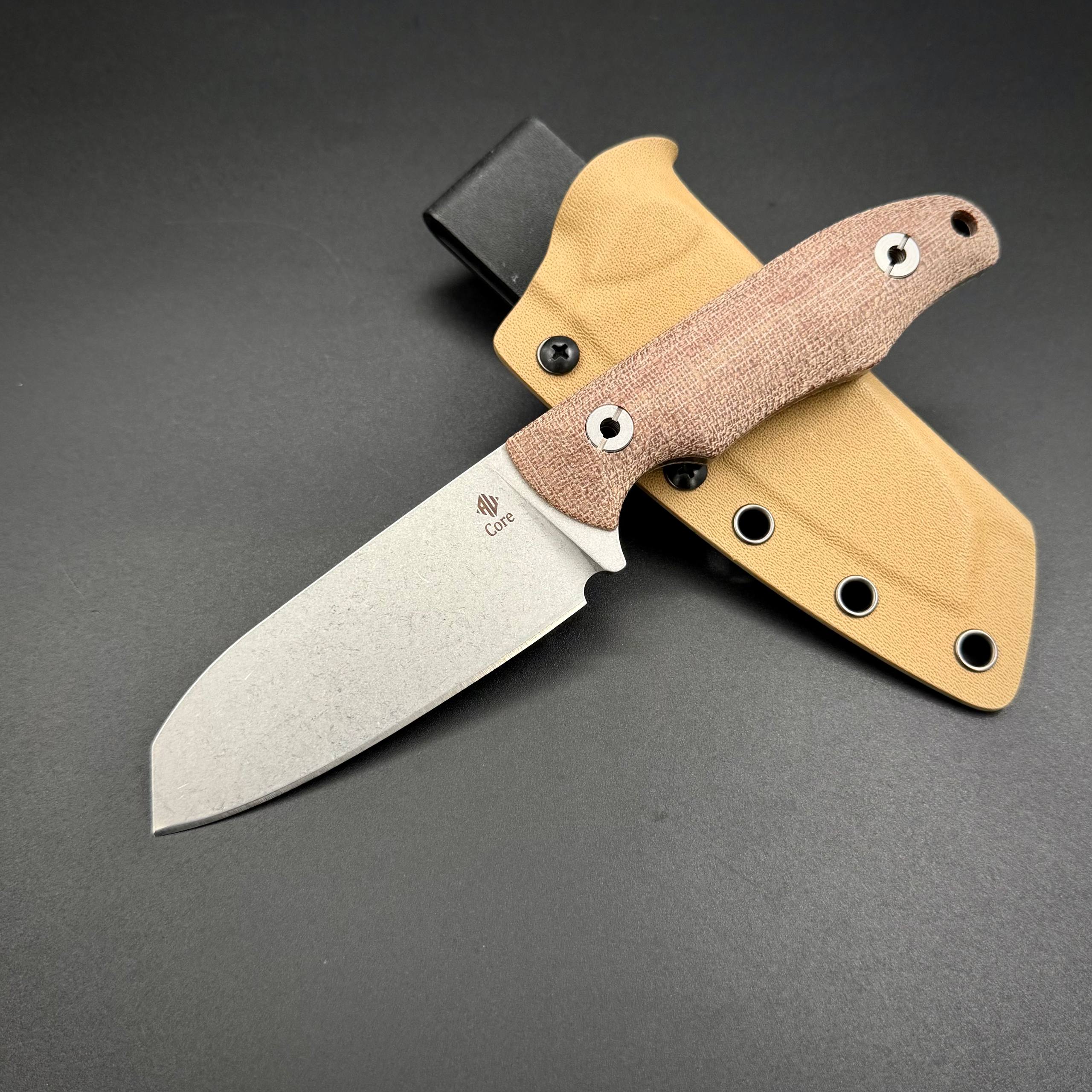 Туристический нож Tunka-04 Micarta