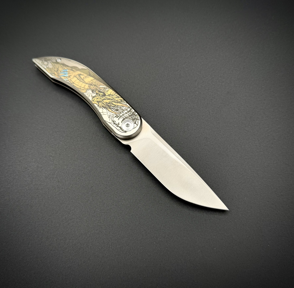 Складной нож Dragon Pioneer EDC