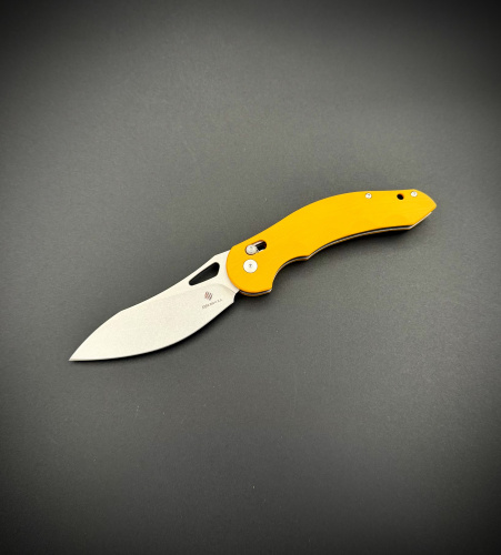 Складной нож Sea Hunter Saffron Alpha Miu Knives