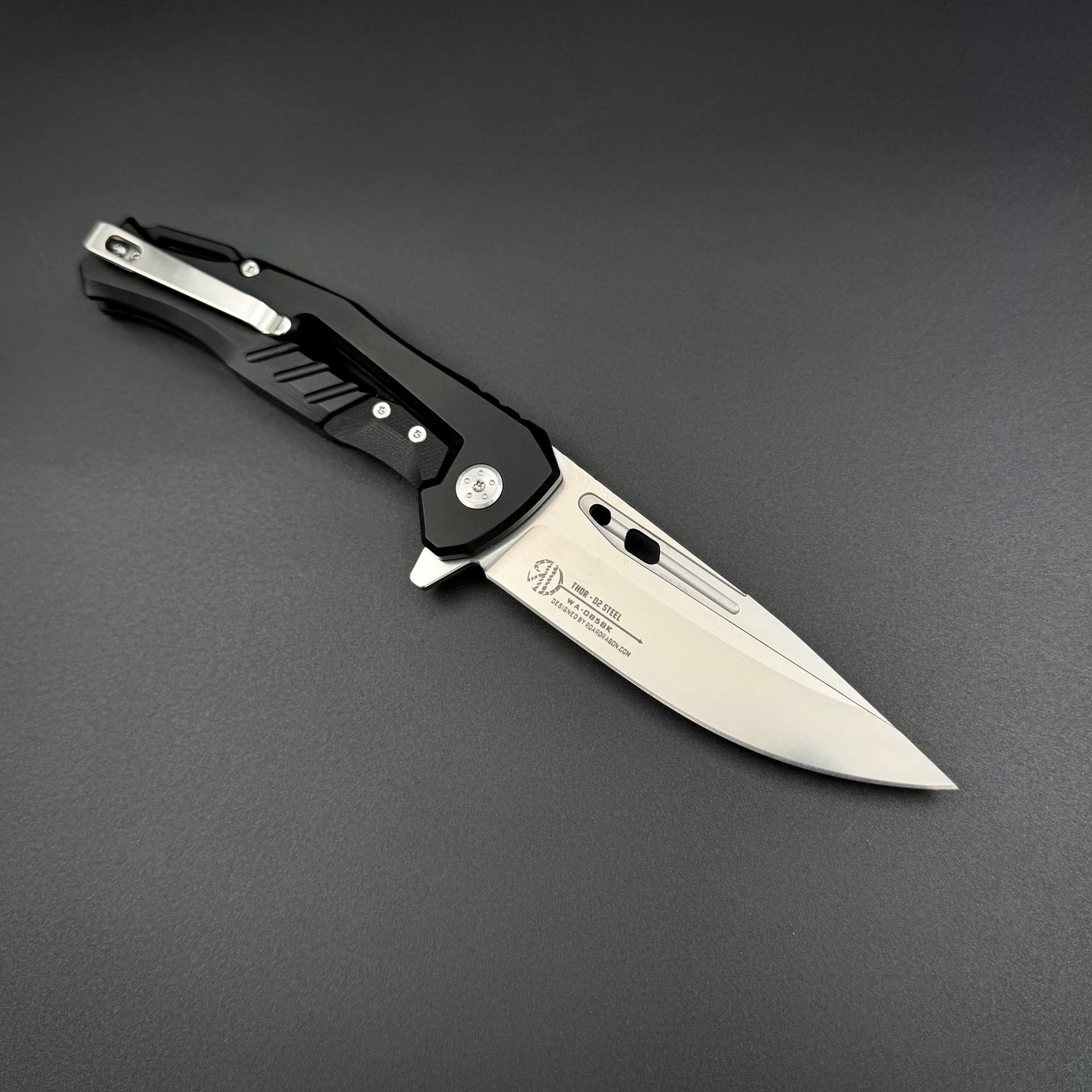 Складной нож Witharmour Thor Black BK