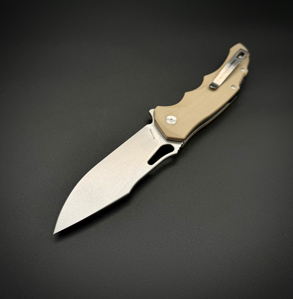 Складной нож Strixor Biege n690co-pm Liner Lock