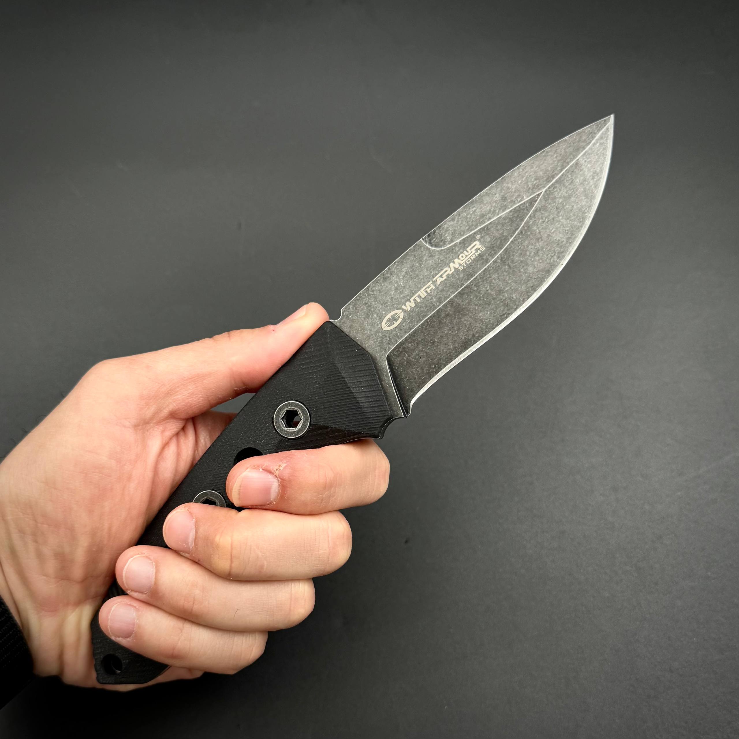 Нож WithArmour Needle BK
