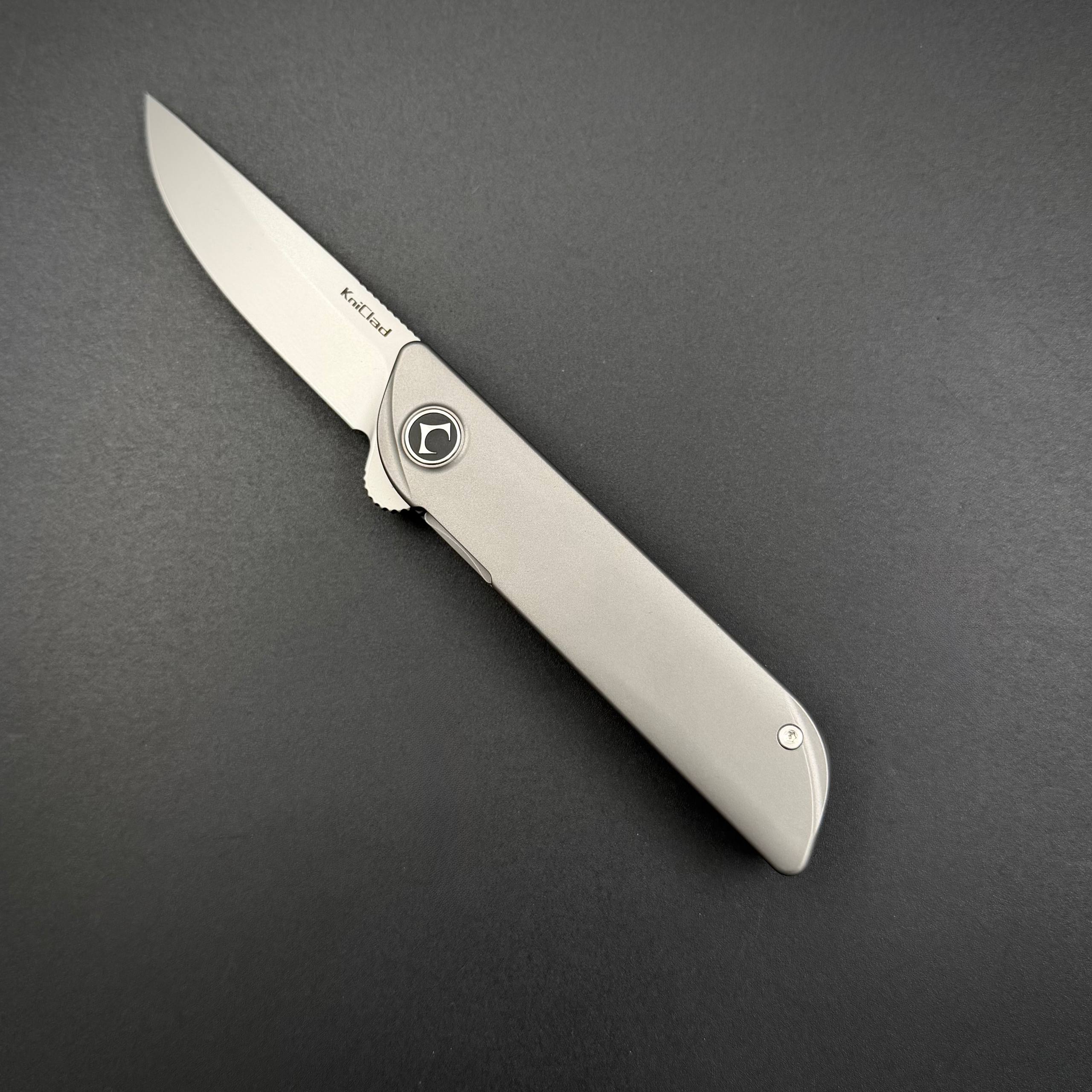 Складной нож Kniclad Folision DLC Dark Gray