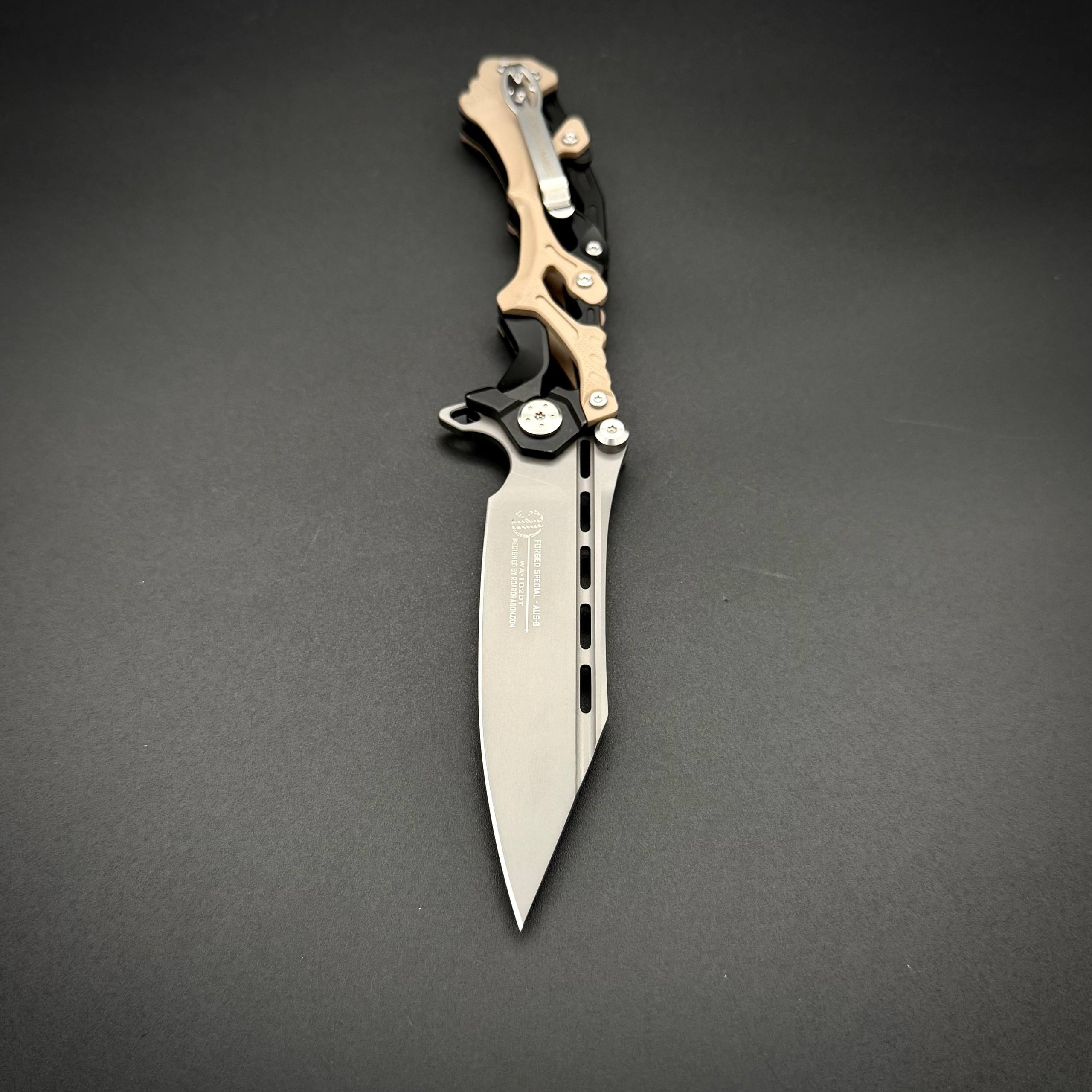 Складной нож WithArmour Alien DT