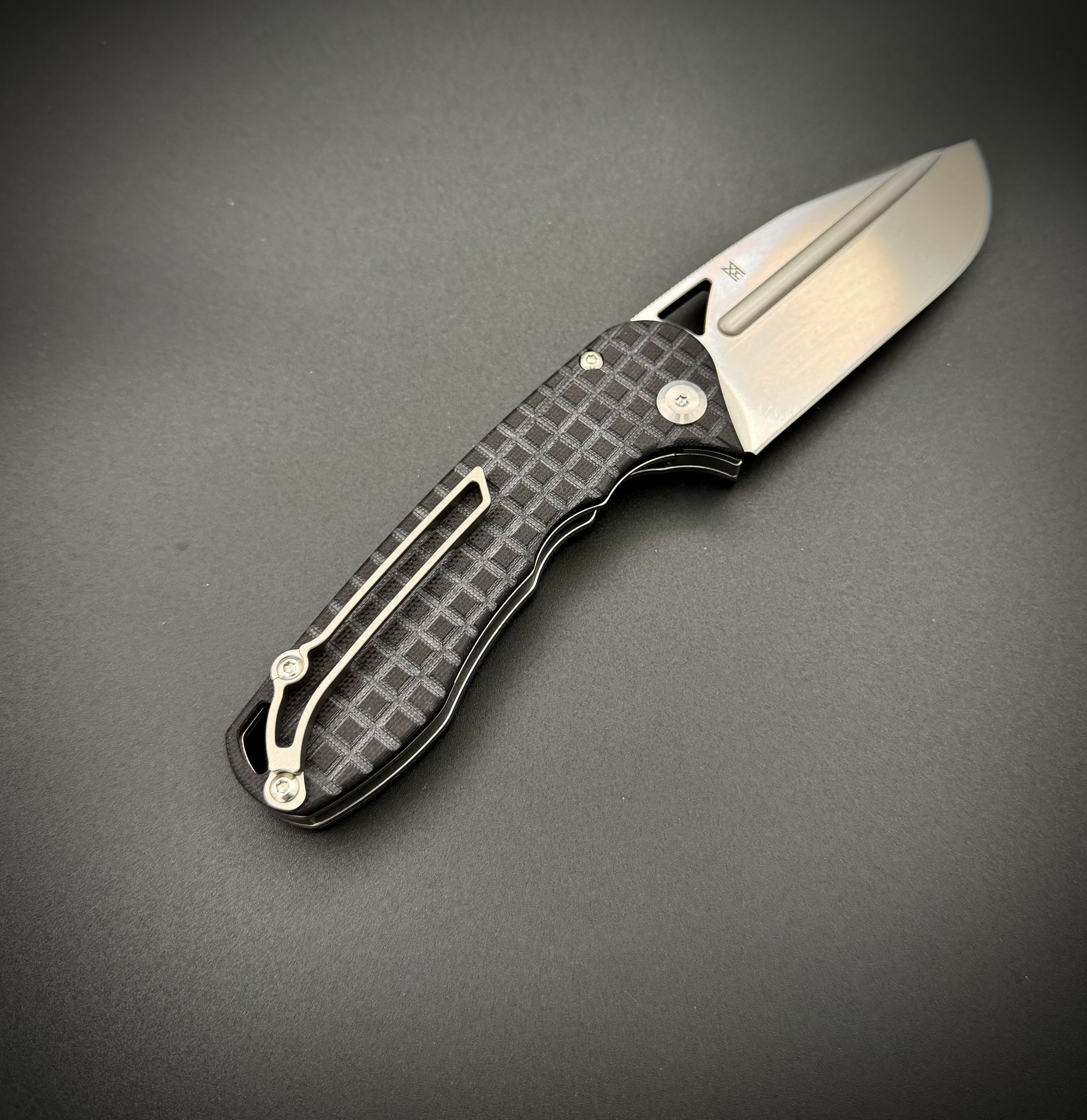 Складной нож Tenable Bombur g10 With Frag