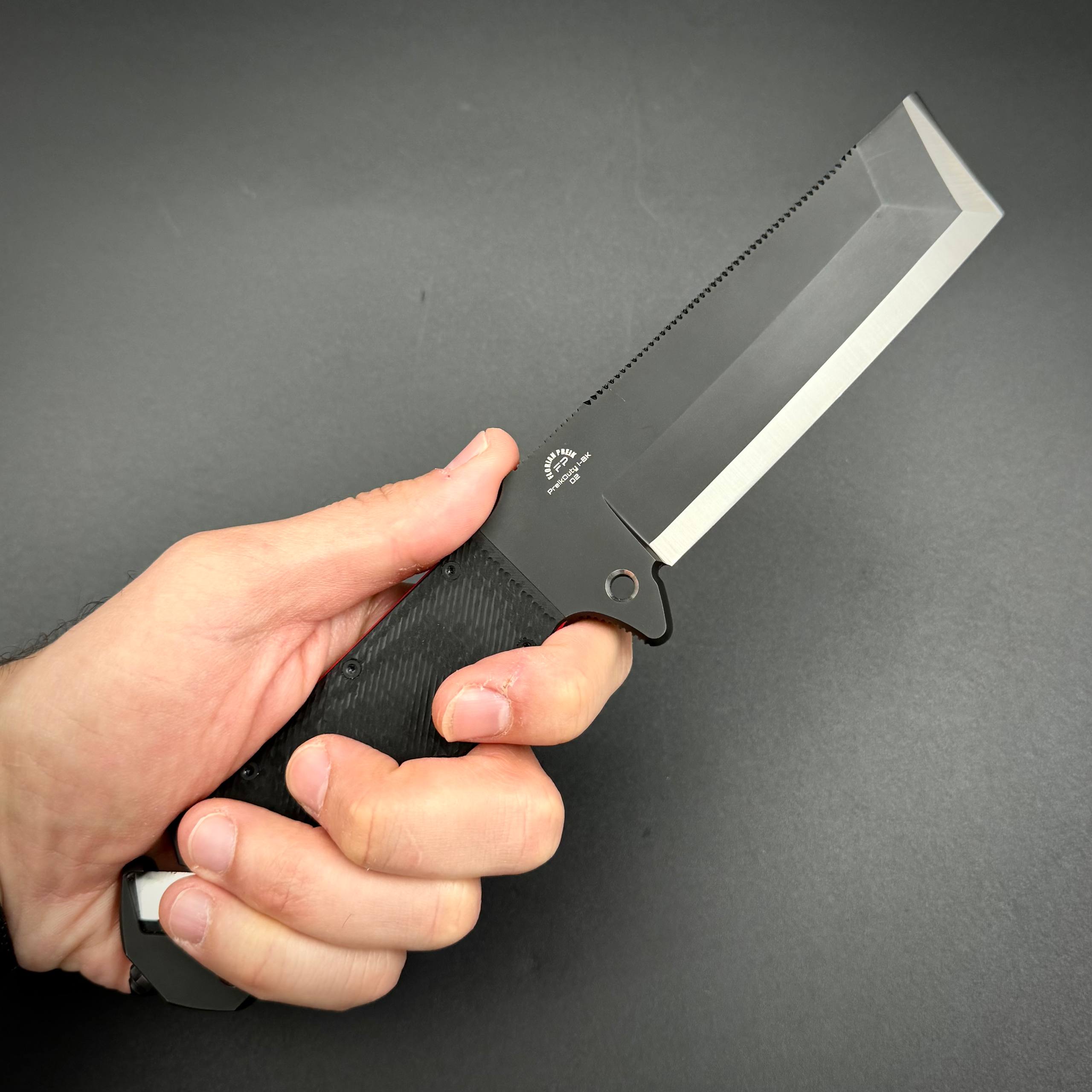 Нож WithArmour Preik Duty I - BK