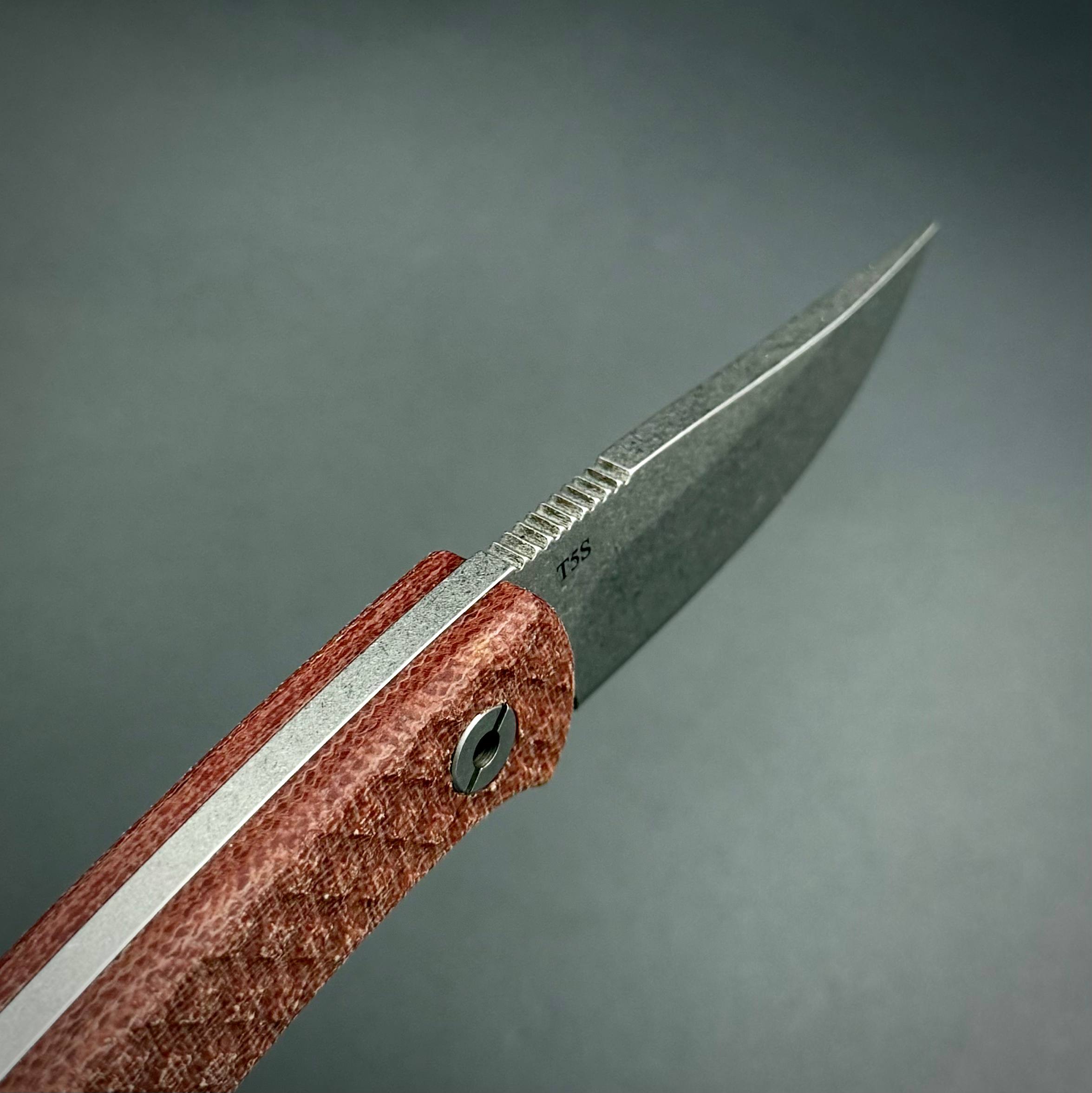 Туристический нож Tunka-02 Micarta