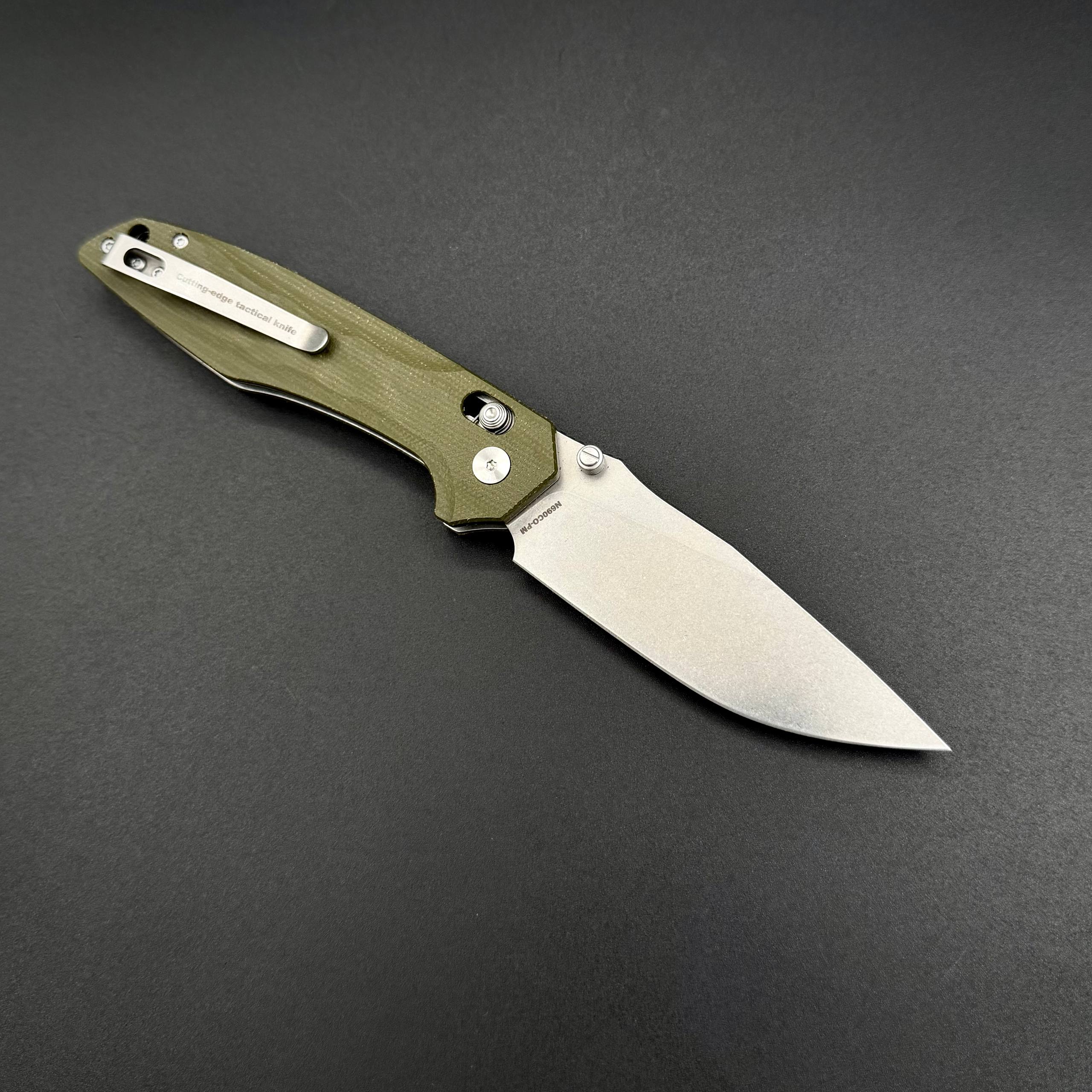 Складной нож Avionyx-C1 n690co G10 Olive Alpha Miu