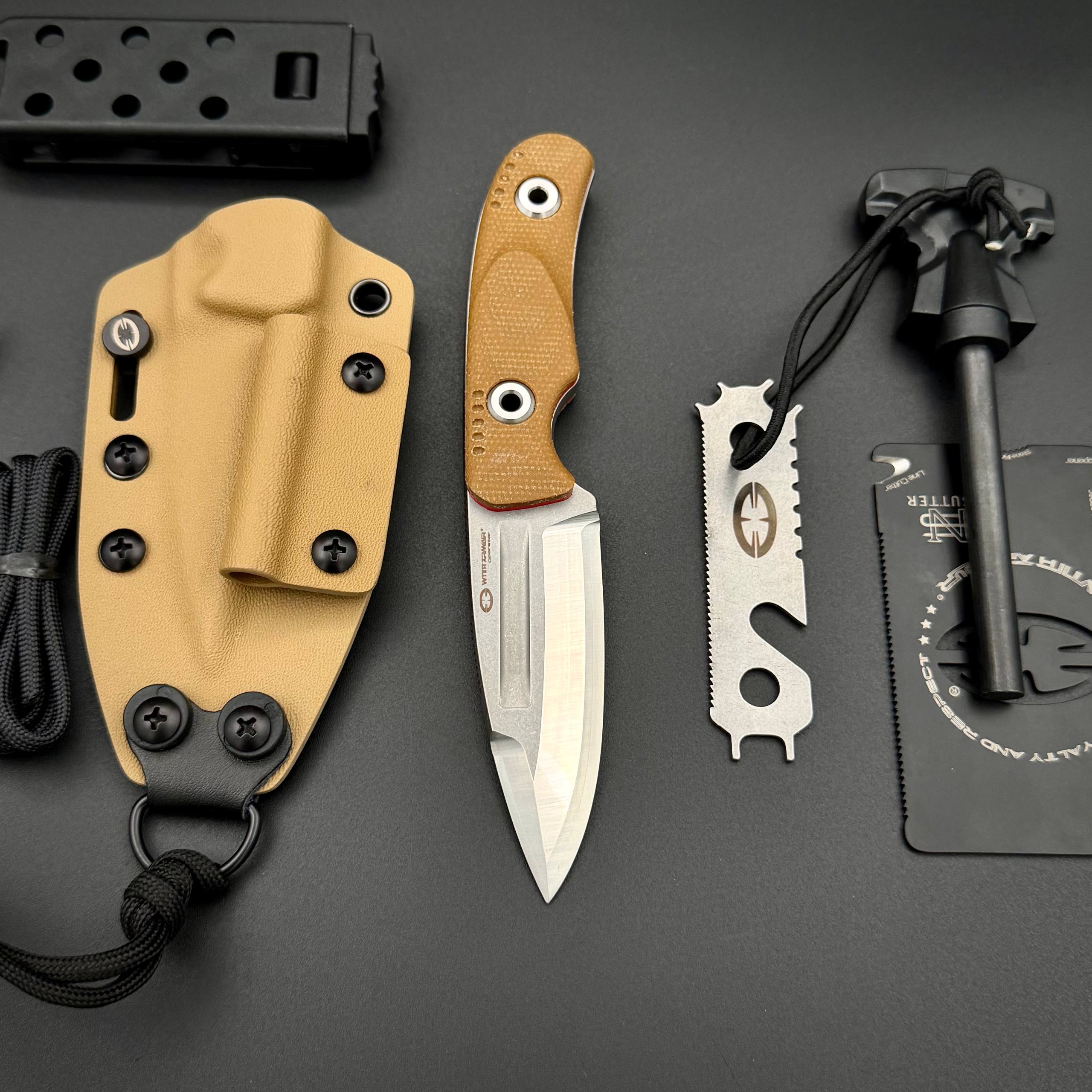 Нож WithArmour Fury Compact-TN