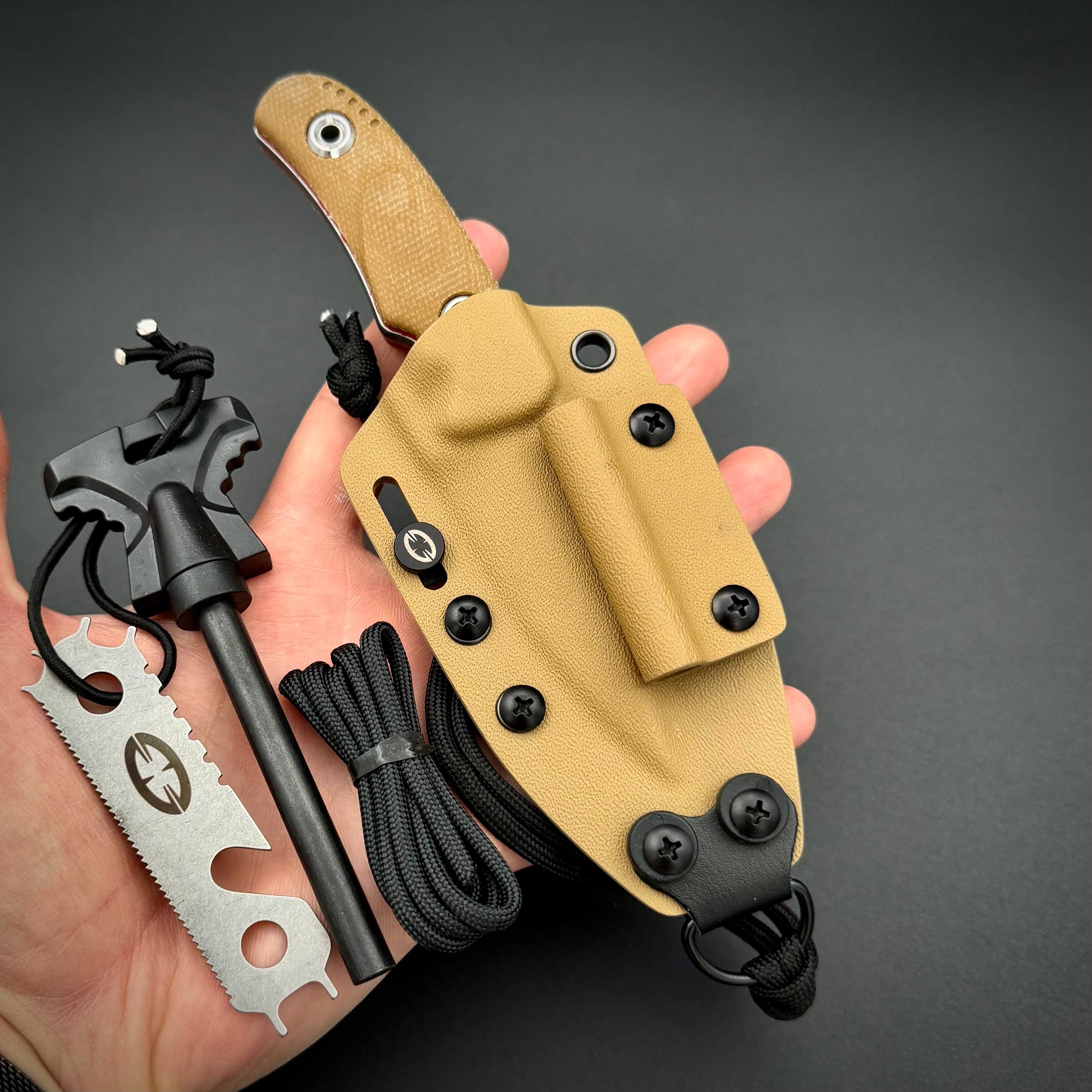 Нож WithArmour Fury Compact-TN
