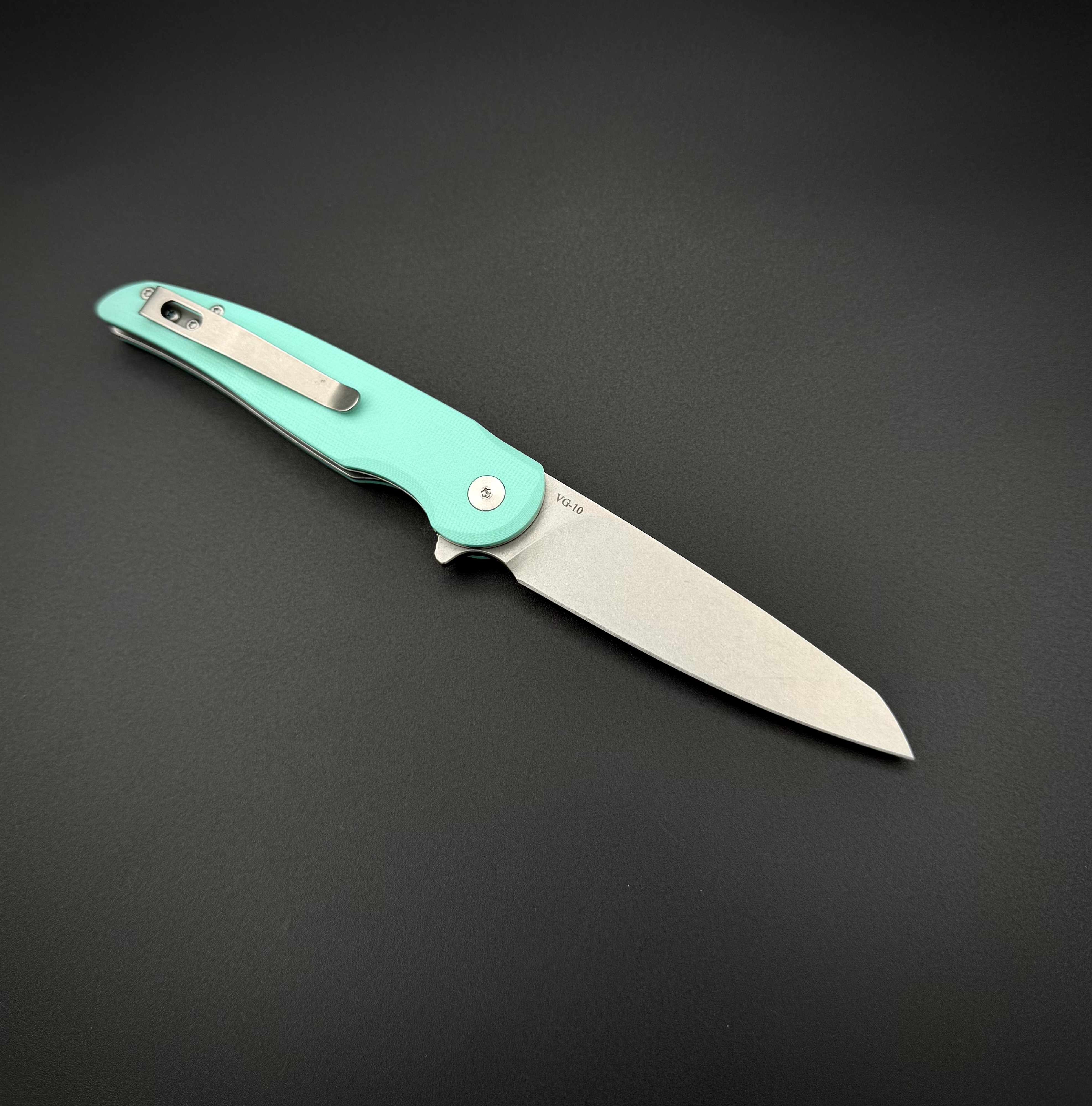 Складной нож Flinx-L VG-10 Tiffany Alpha Miu