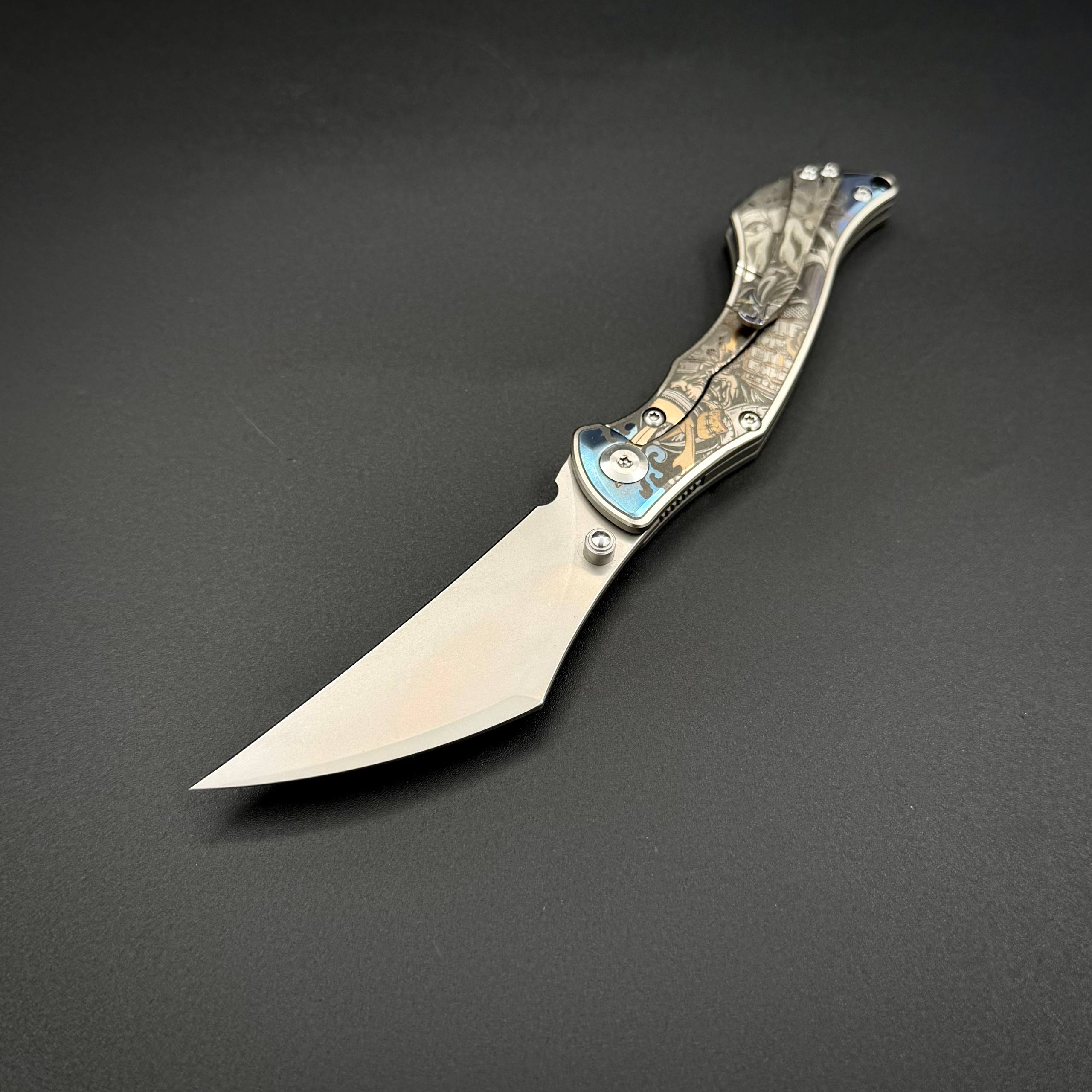 Складной нож Bat Wing Samurai Pioneer EDC