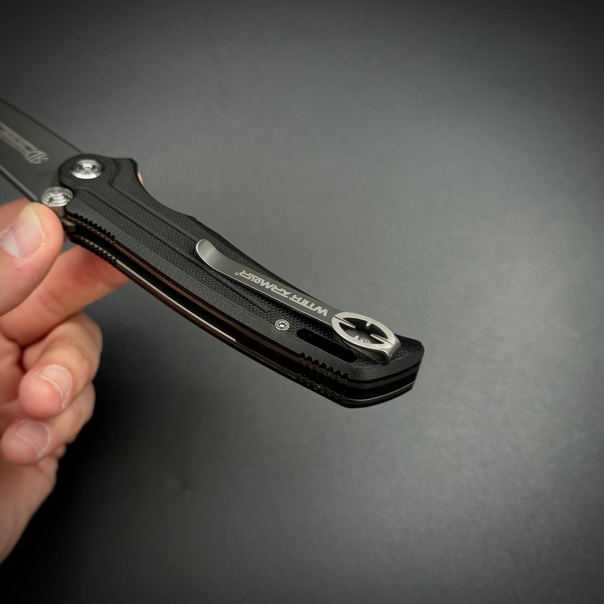 Складной нож WithArmour Gundog BK