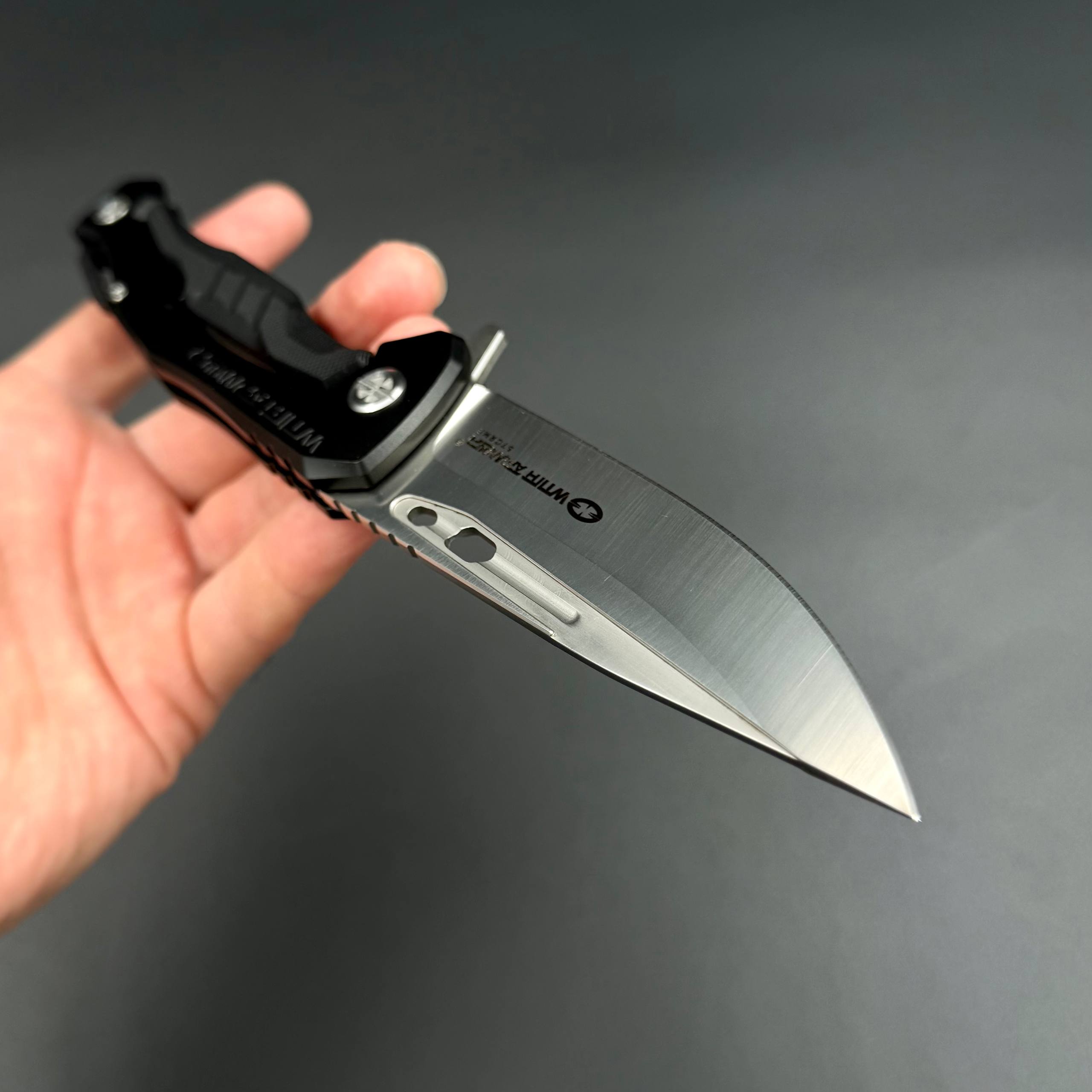 Складной нож Witharmour Thor Black BK
