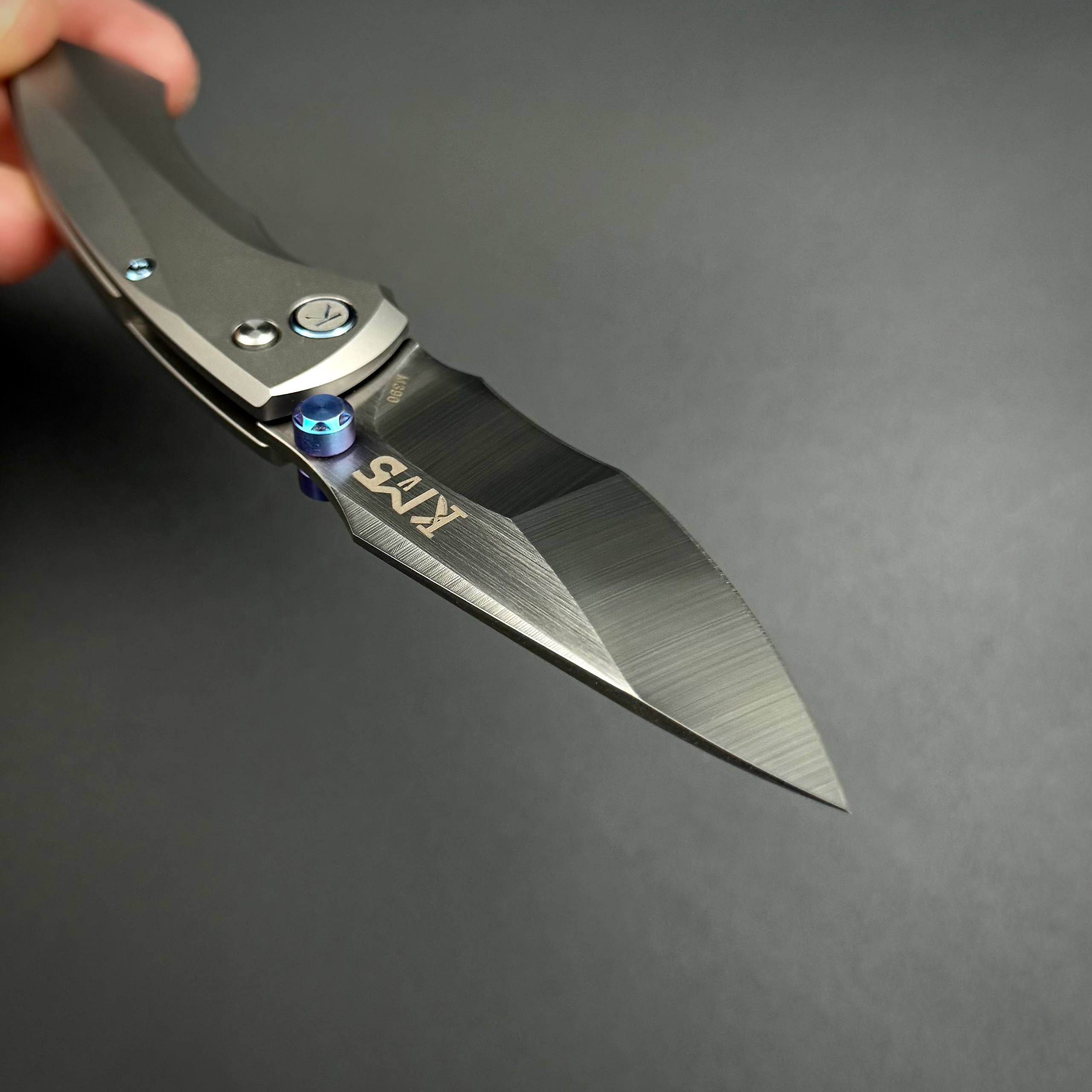 Складной нож KMS "Bream" Silver