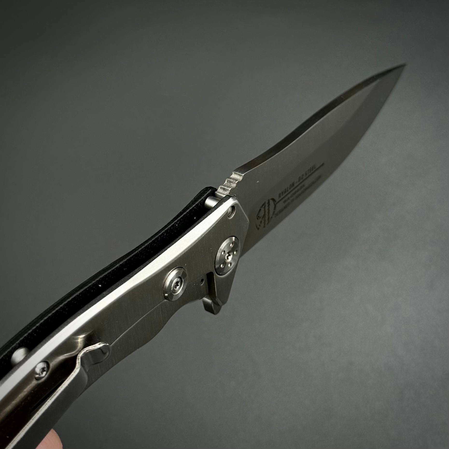 Складной нож WithArmour Avalon BK