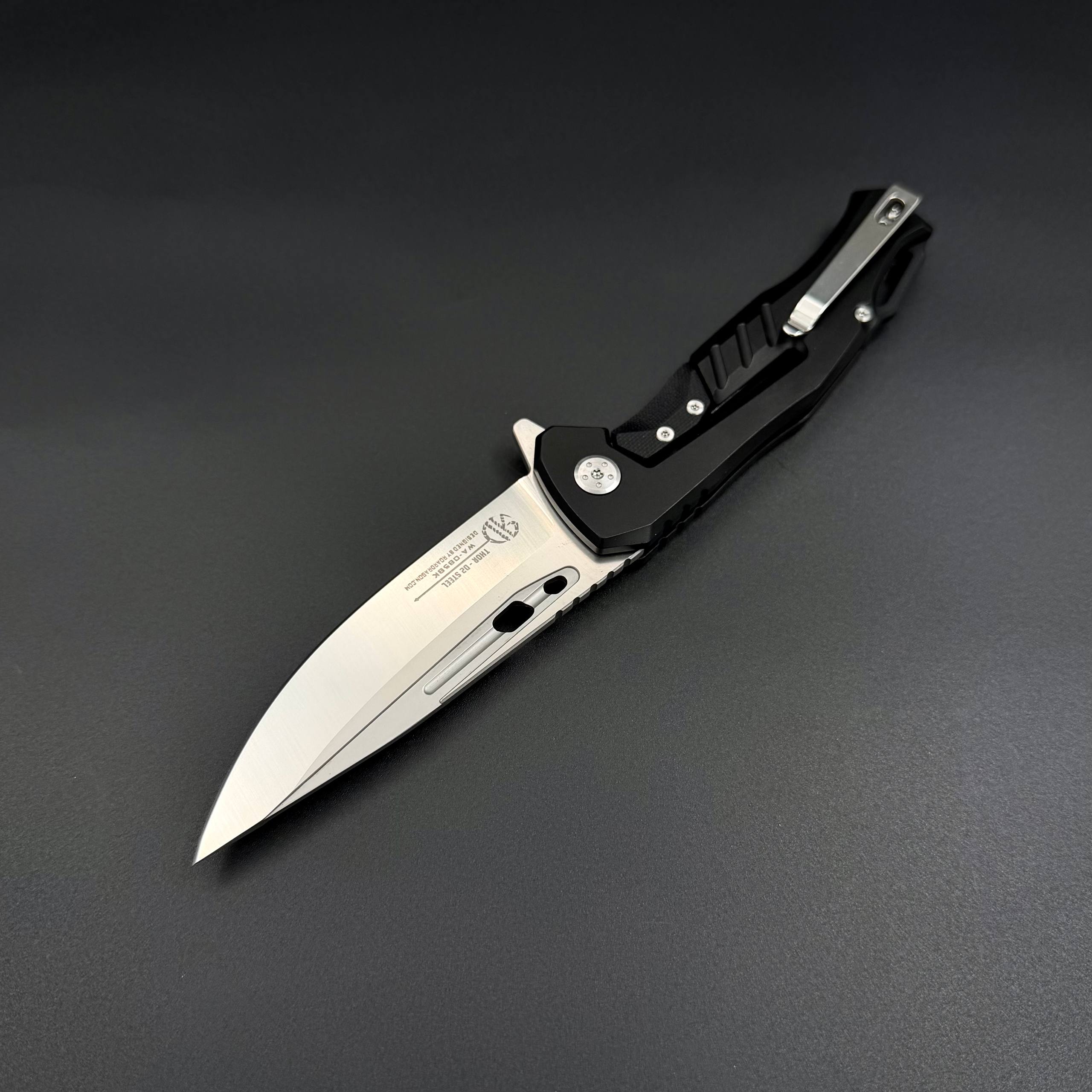 Складной нож Witharmour Thor Black BK