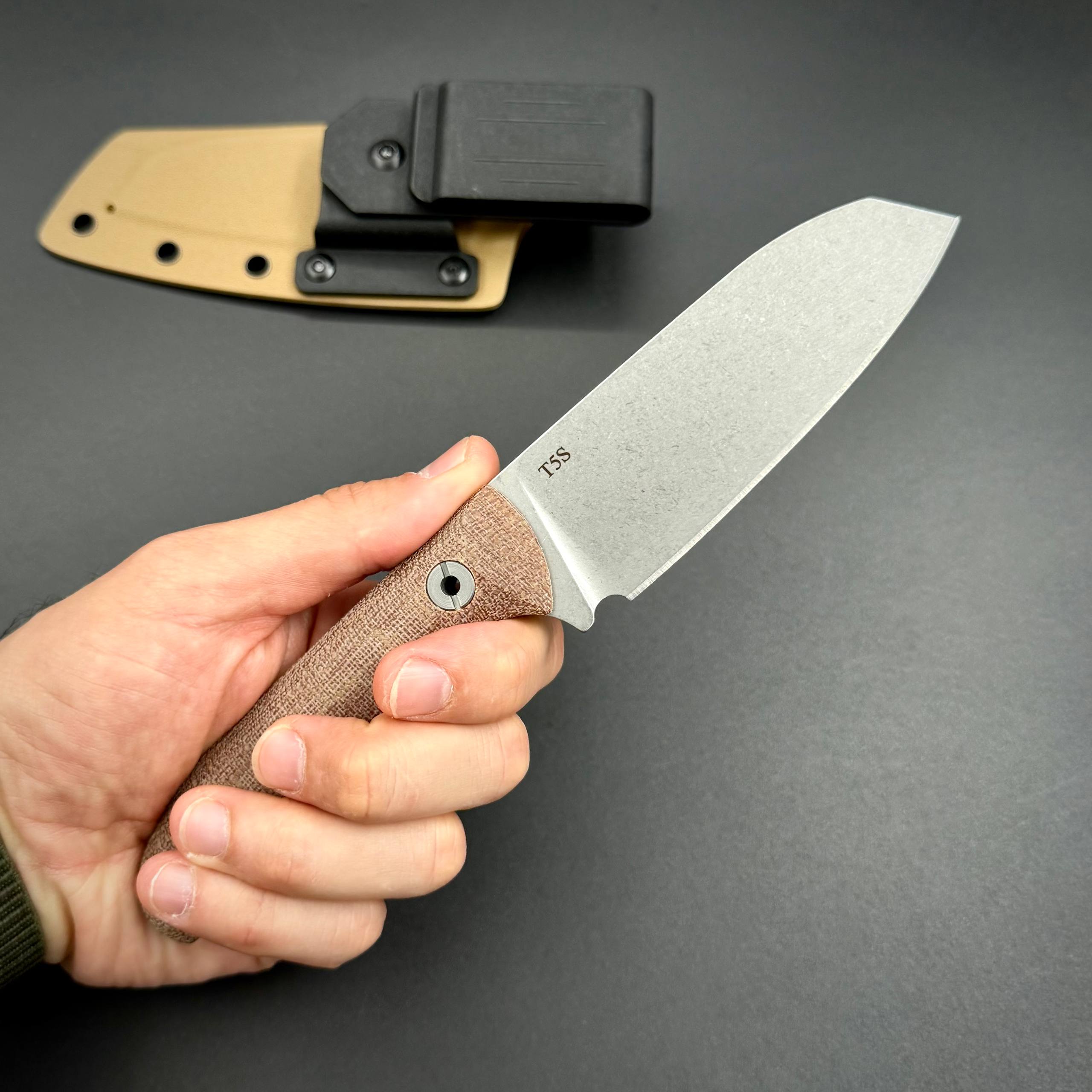 Туристический нож Tunka-04 Micarta