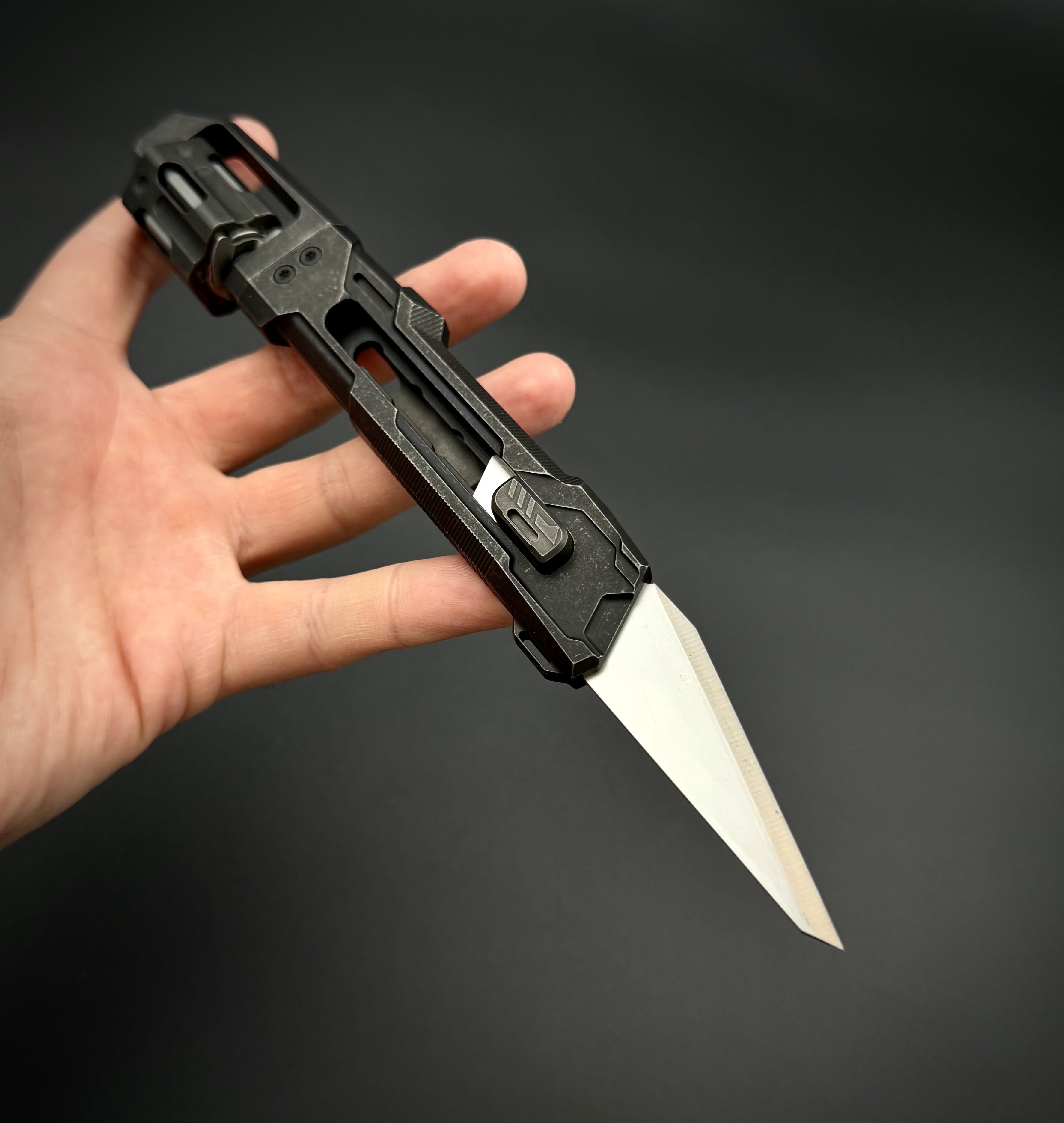 Монотул MonoTool Titanium All Pioneer EDC