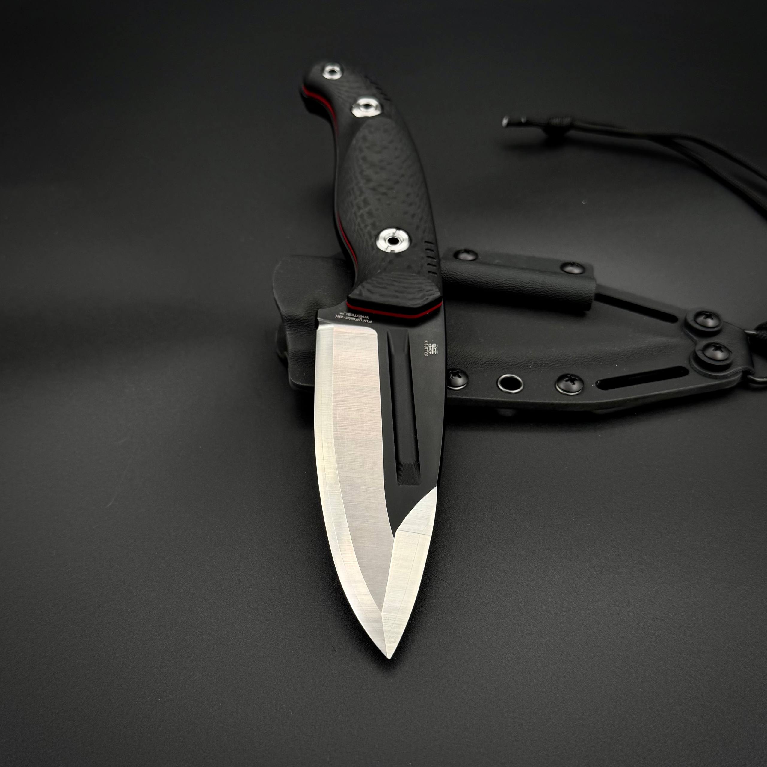 Тактический нож WithArmour FuryField BK