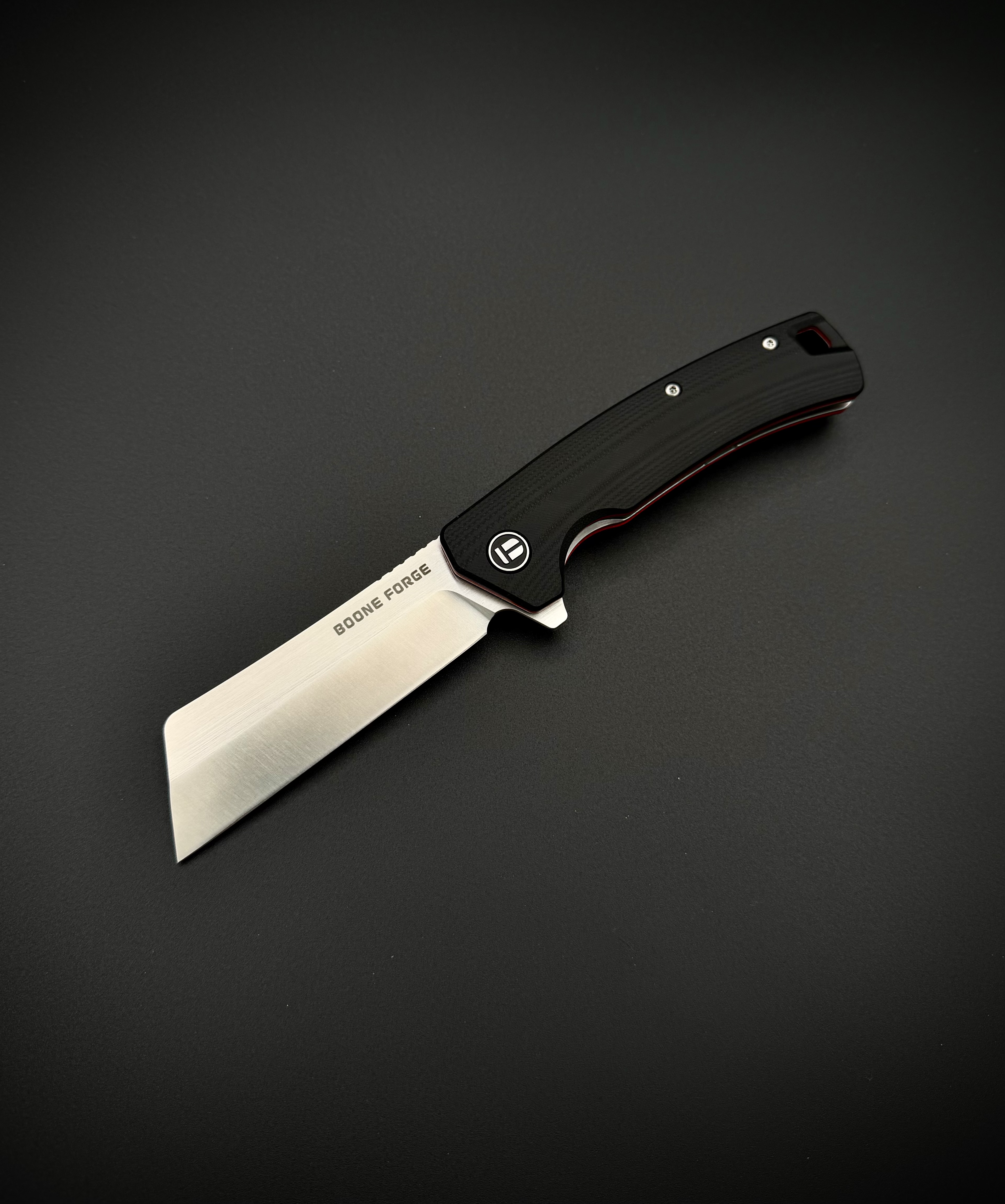 Складной нож Boone Forge BF093 Black