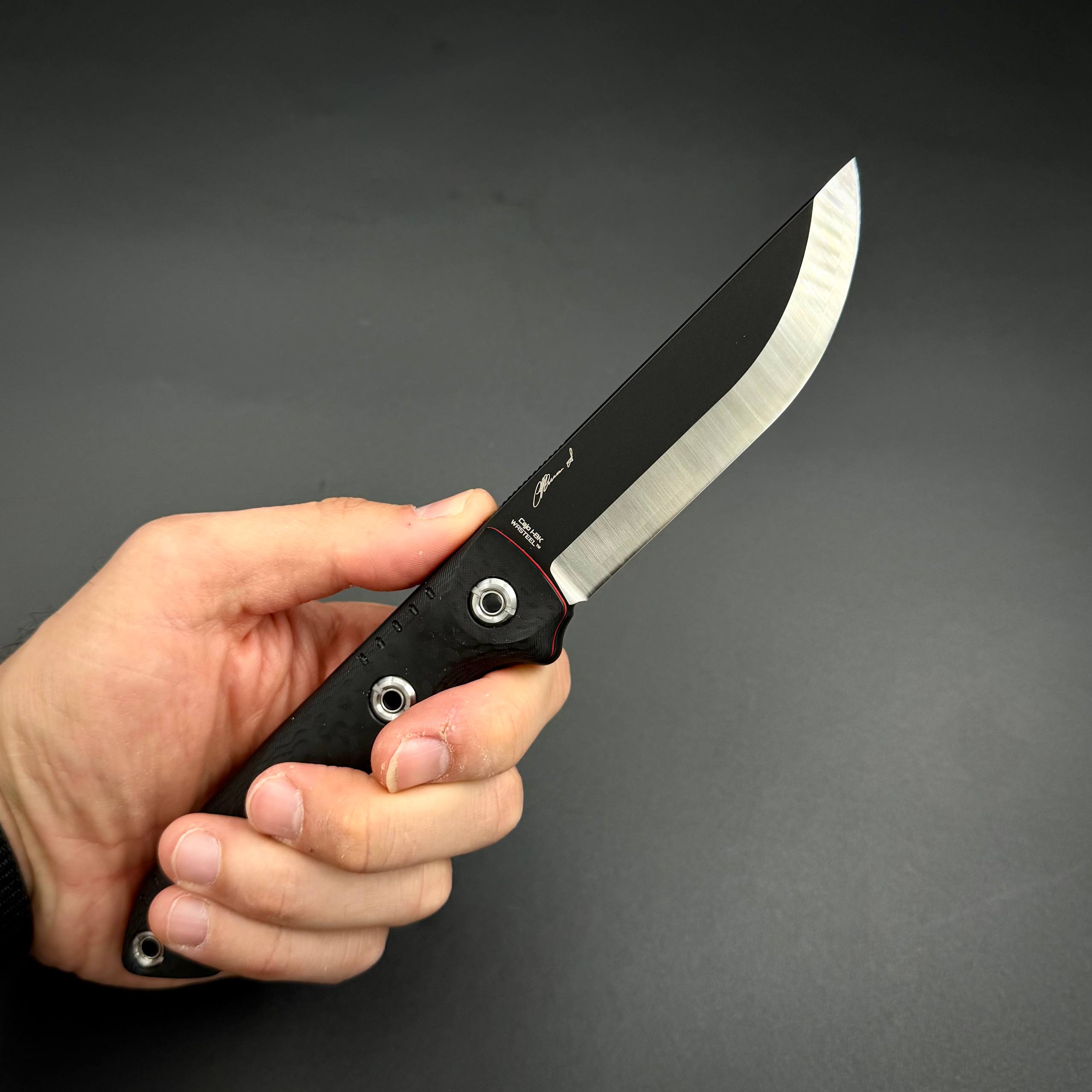Нож WithArmour Cajo I-BK