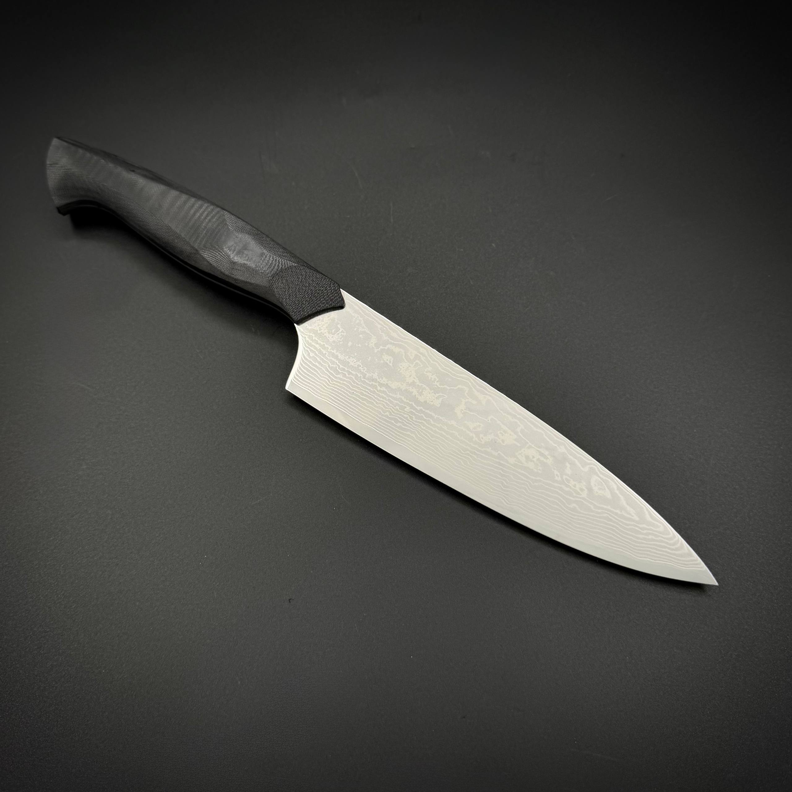 Поварской универсал 165 мм Alpha Miu Damascus AM-GCF01-A6