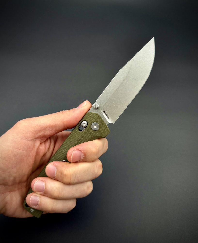Складной нож Runyx n690co g10 Olive