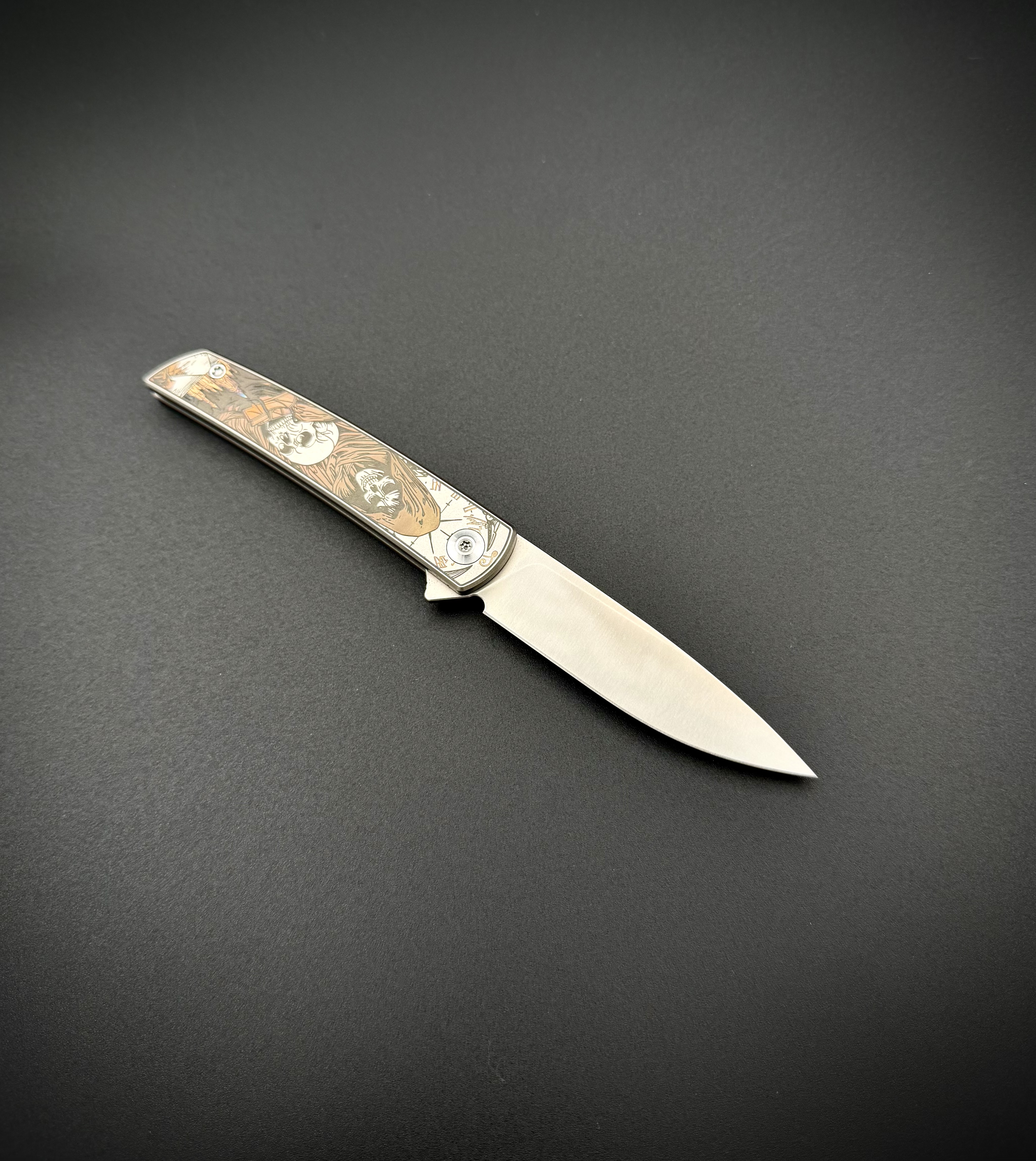 Складной нож Skull Pioneer EDC