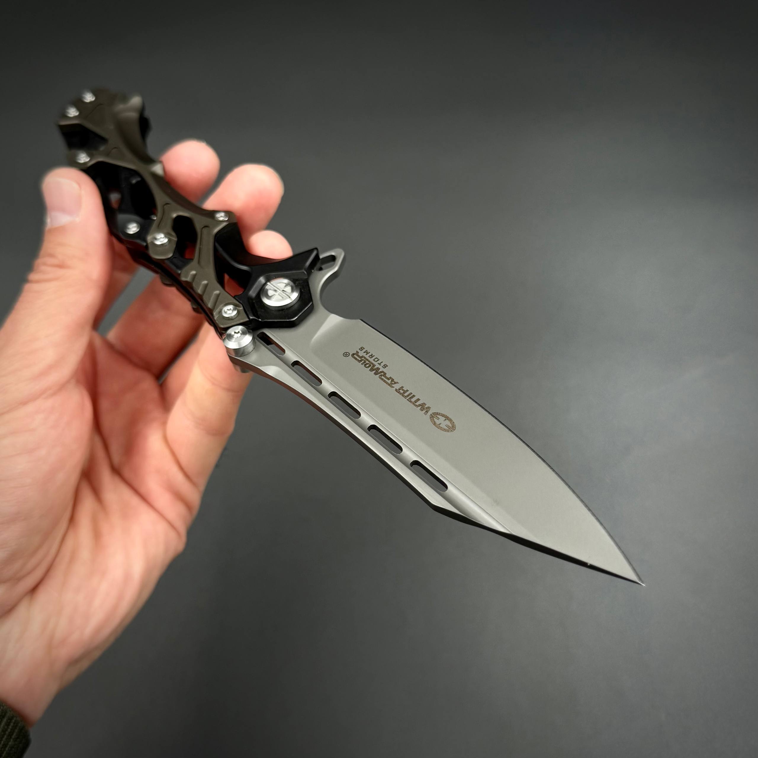 Складной нож WithArmour Alien BG