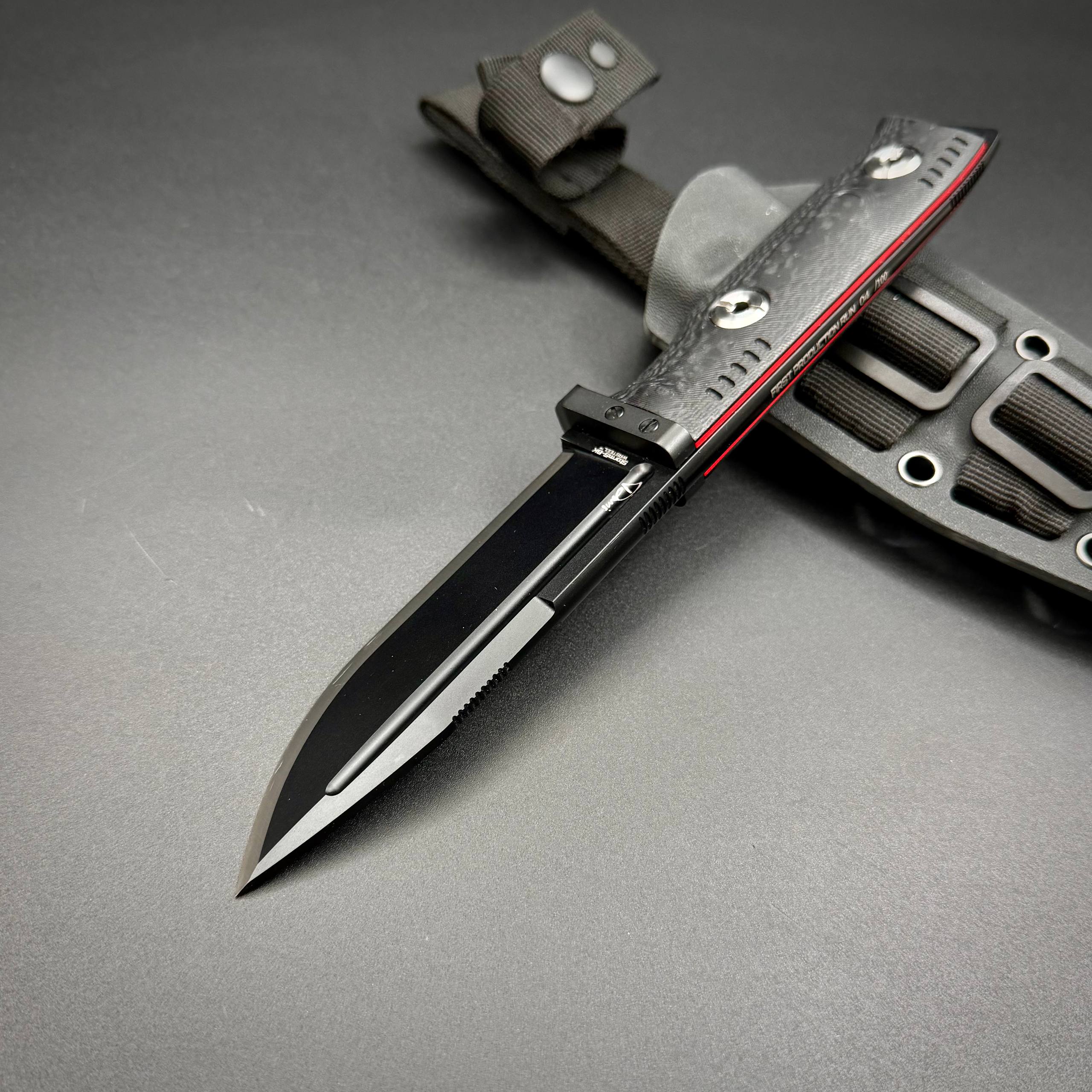 Тактический нож WithArmour Storm S BK