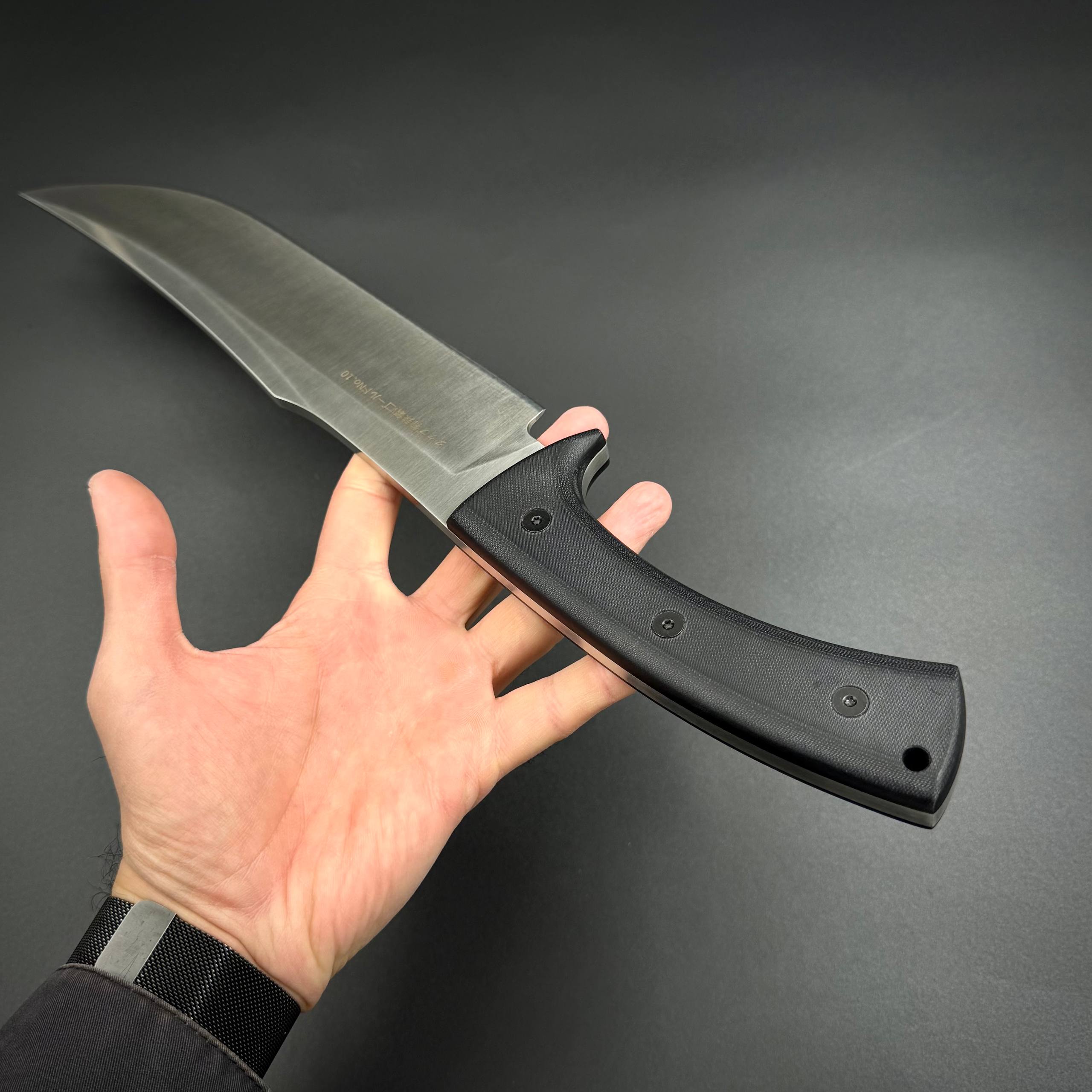 Нож Saiga Gaohehuizi Tactical