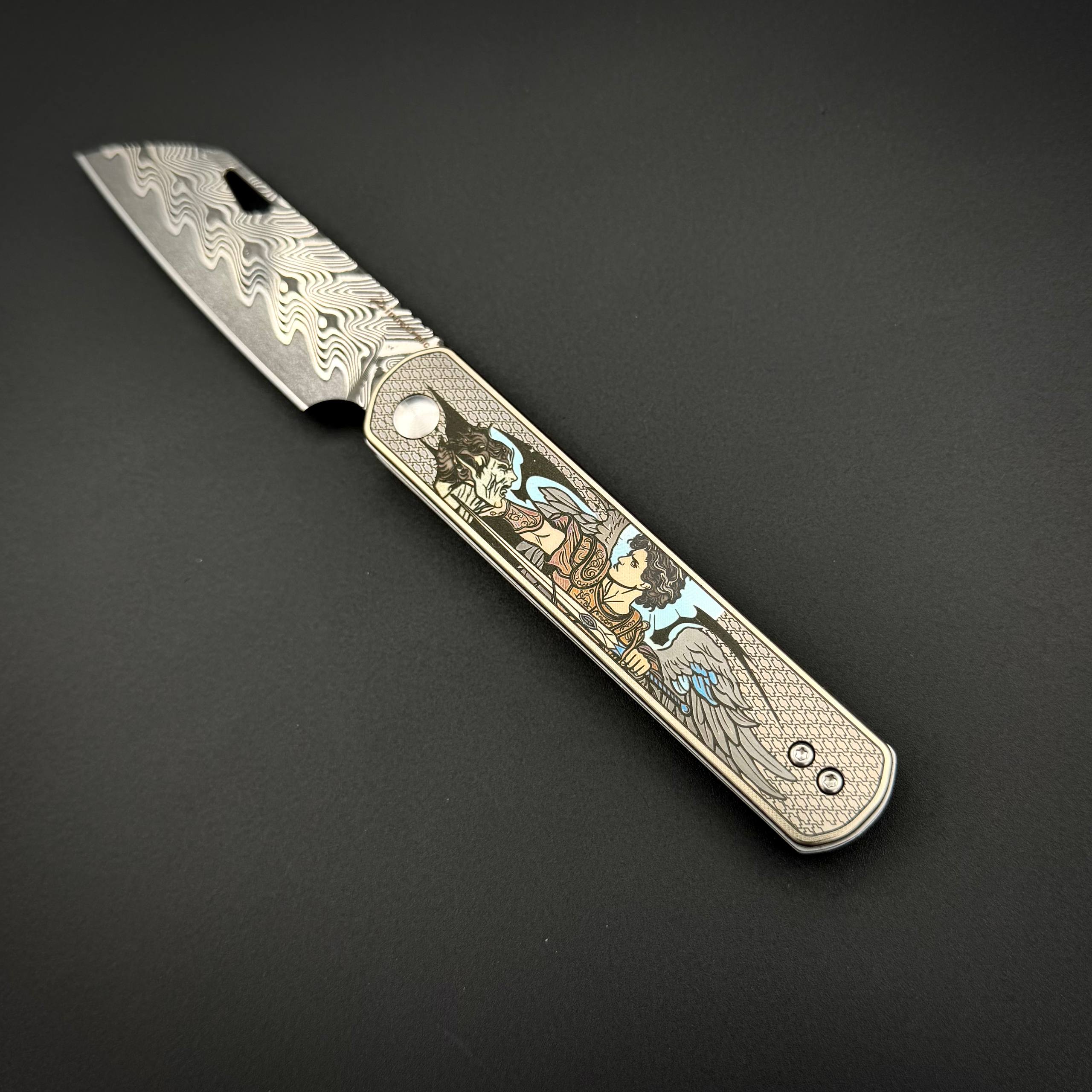 Складной нож Revenant Tanatos Pioneer EDC