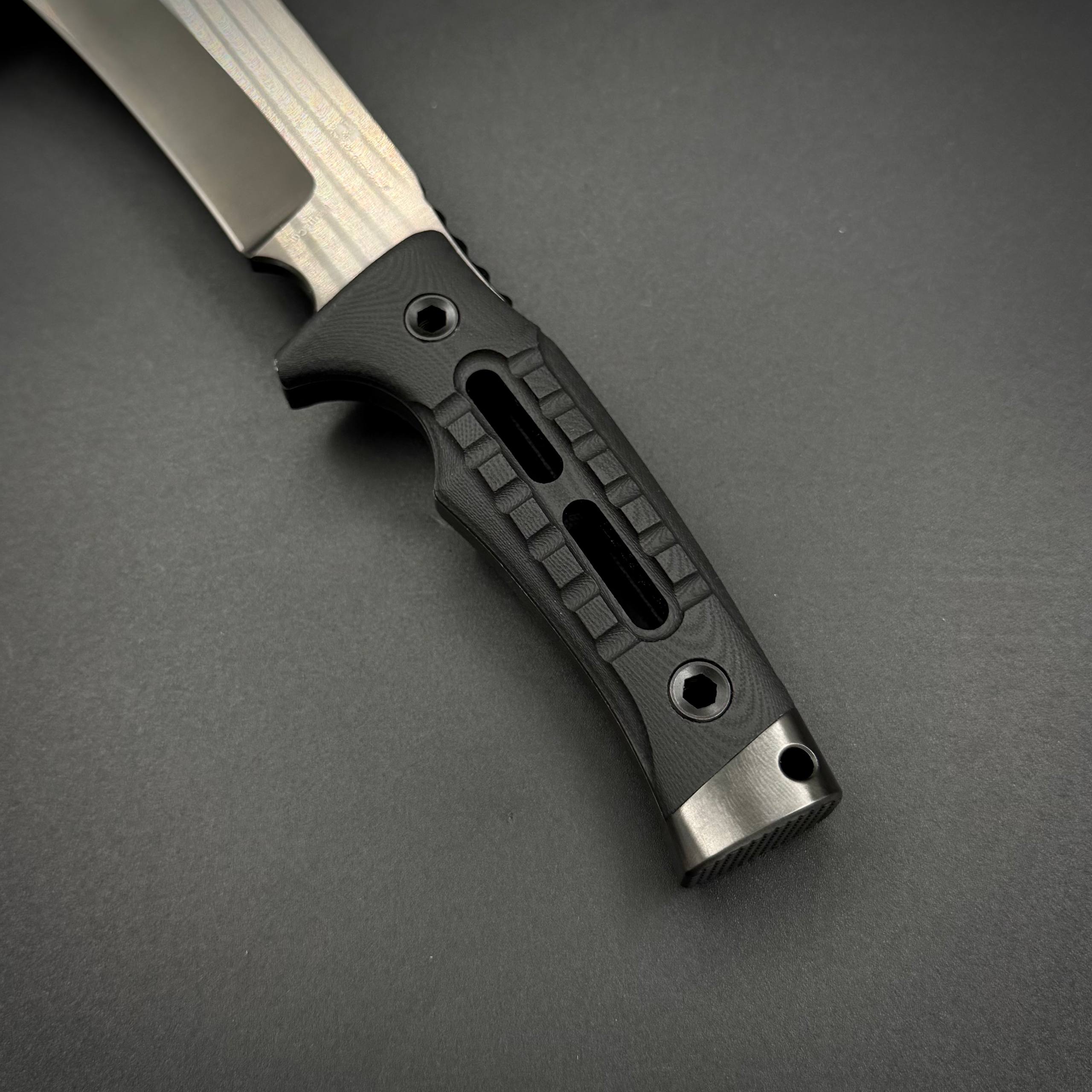 Нож выживания CPM Magnacut Cicerone Plus D-347MC HX OUTDOORS
