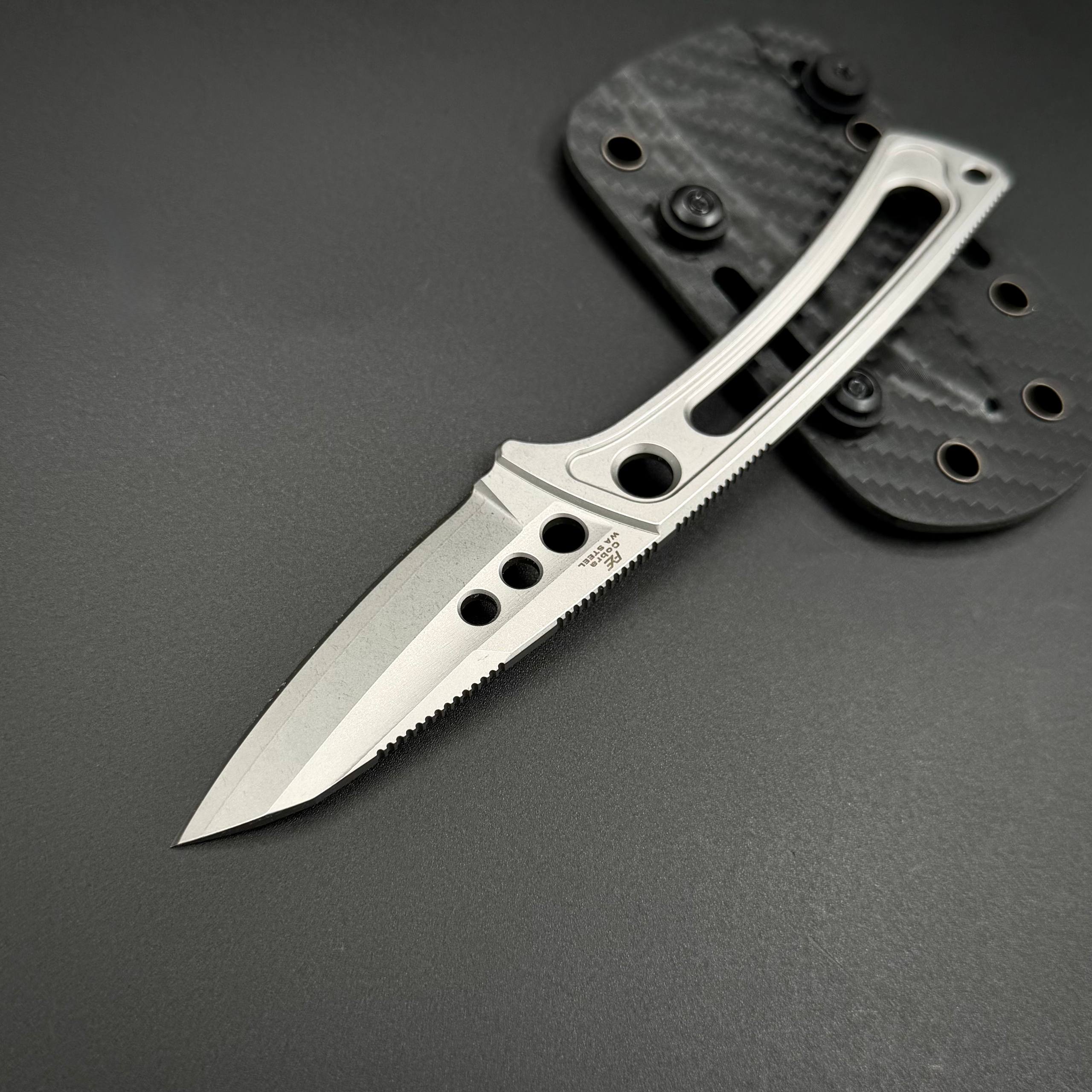 Шейный нож WithArmour Cobra Laminated