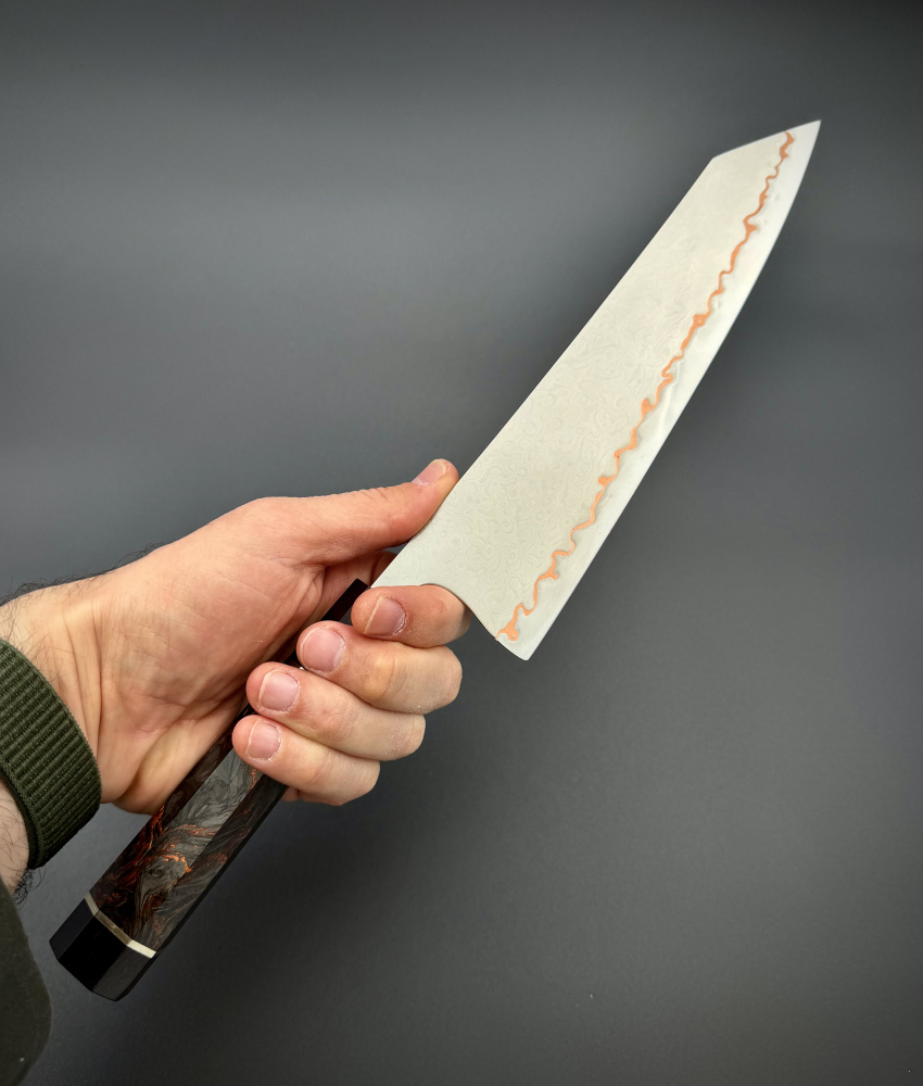 Поварской нож Kiritsuke AM-1 Limited