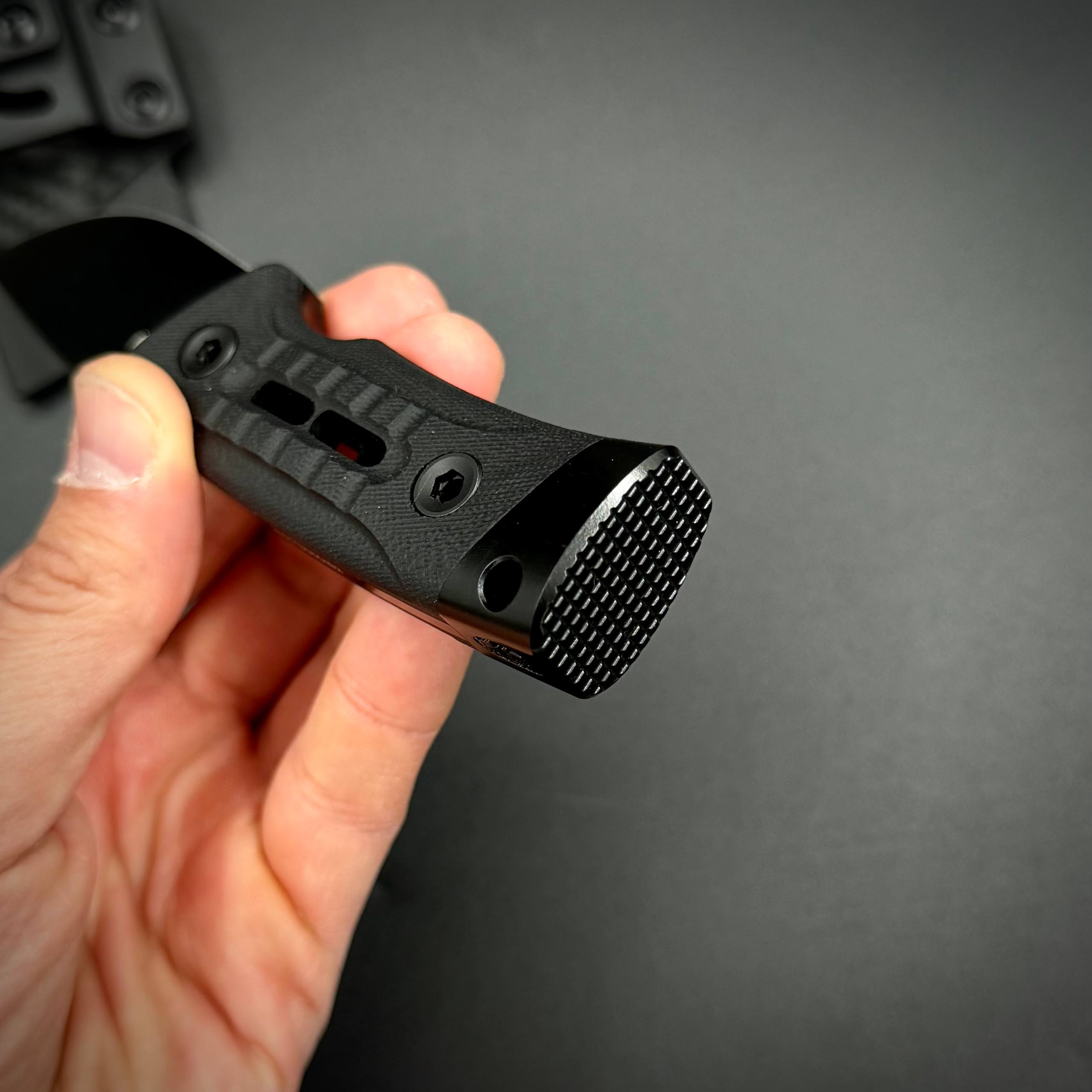 Нож EDC скиннер-горфикс LOCKLET Mini DC53 HX OUTDOORS
