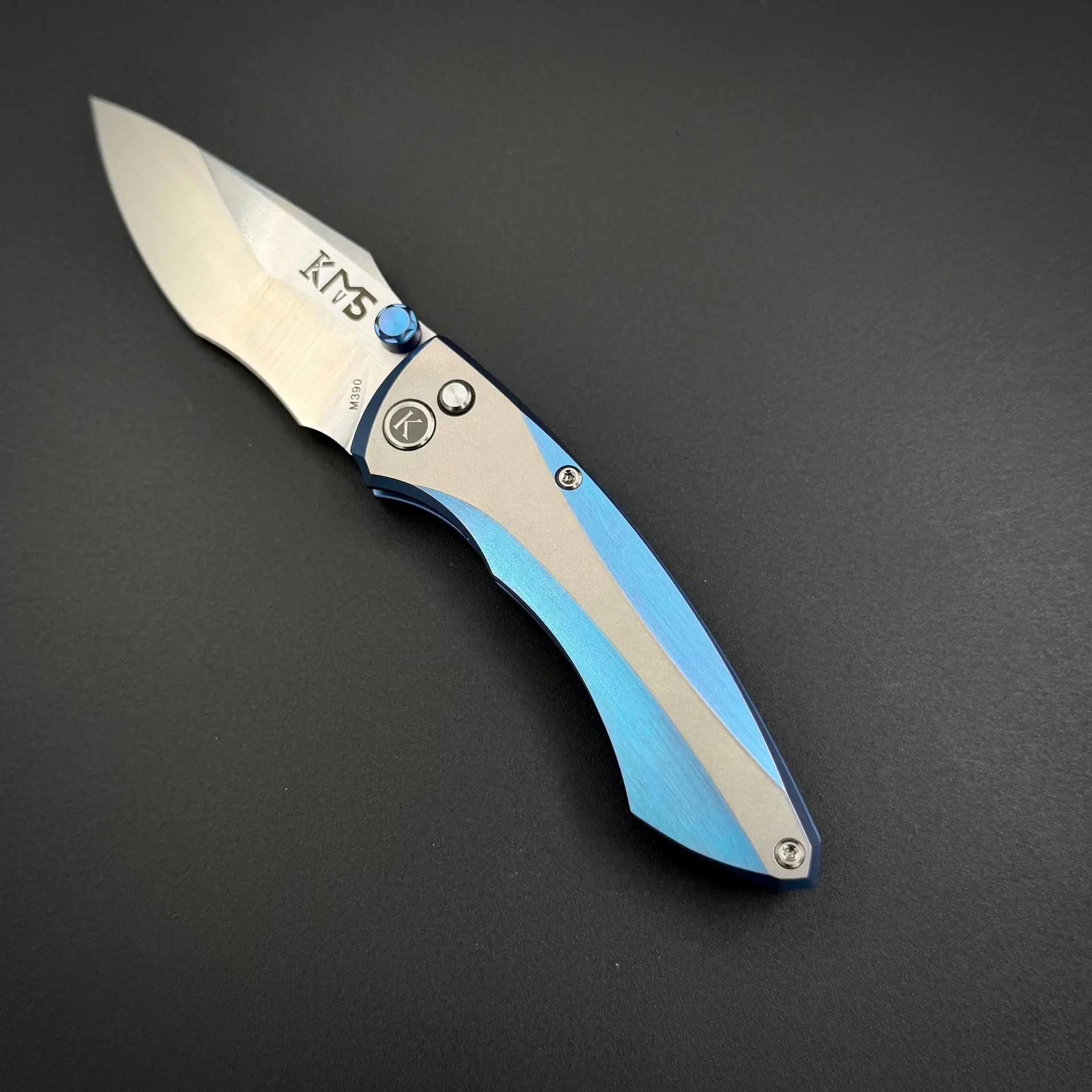 Складной нож KMS "Bream" Blue