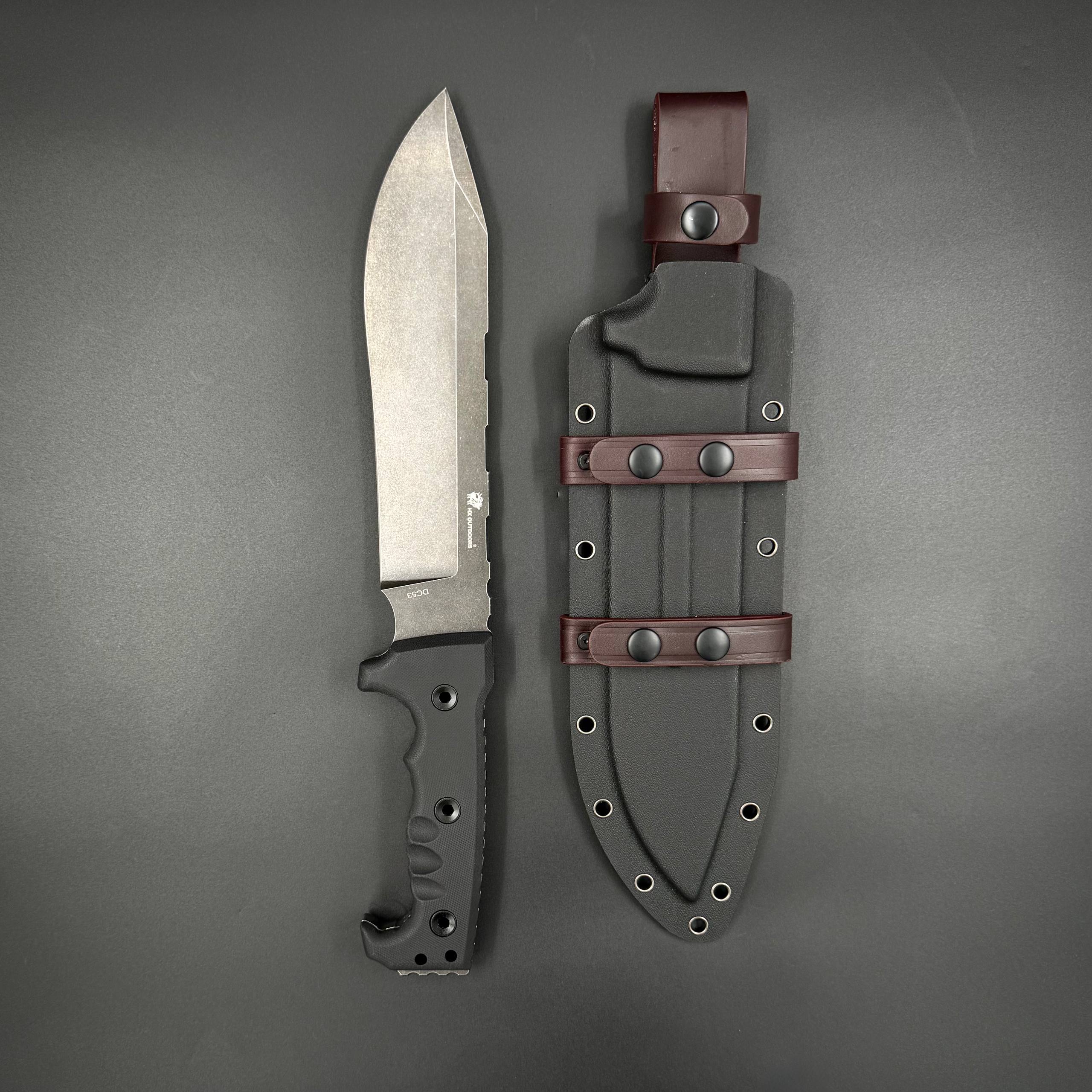 Большой полевой нож King Bowie HX OUTDOORS DC53