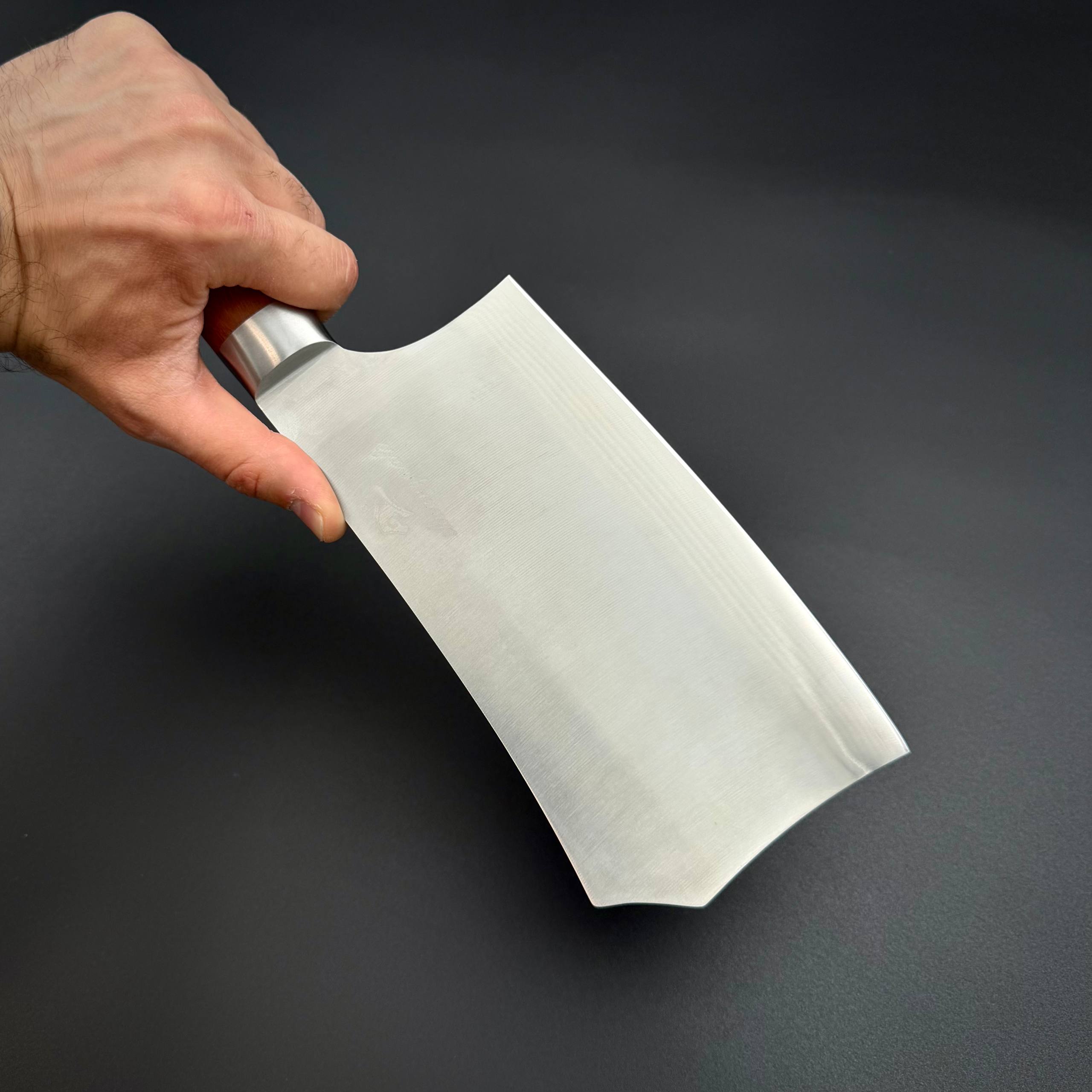 Тяпка поварская Shuangmali Laminated Rosewood
