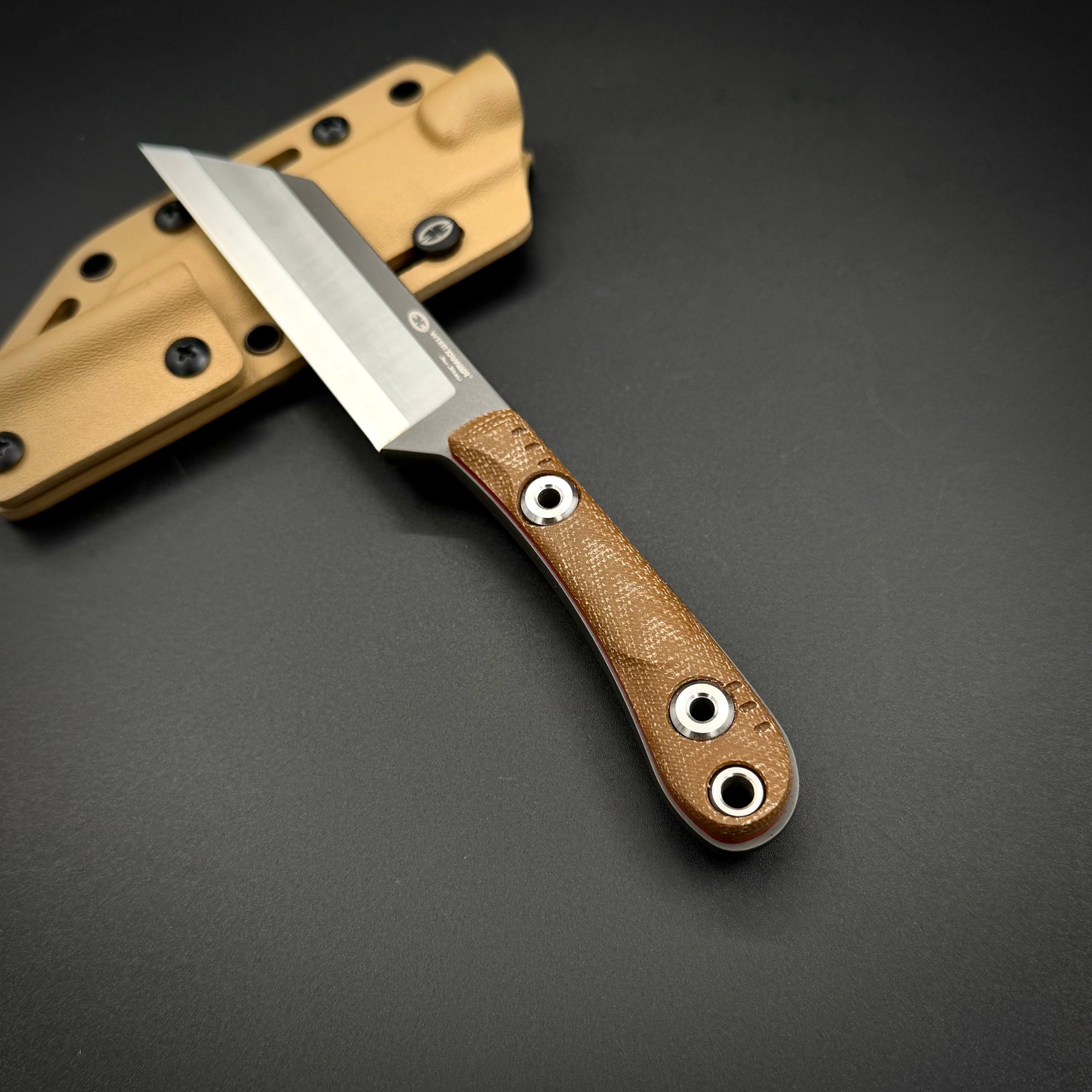 Нож WithArmour VikingNeck-TN