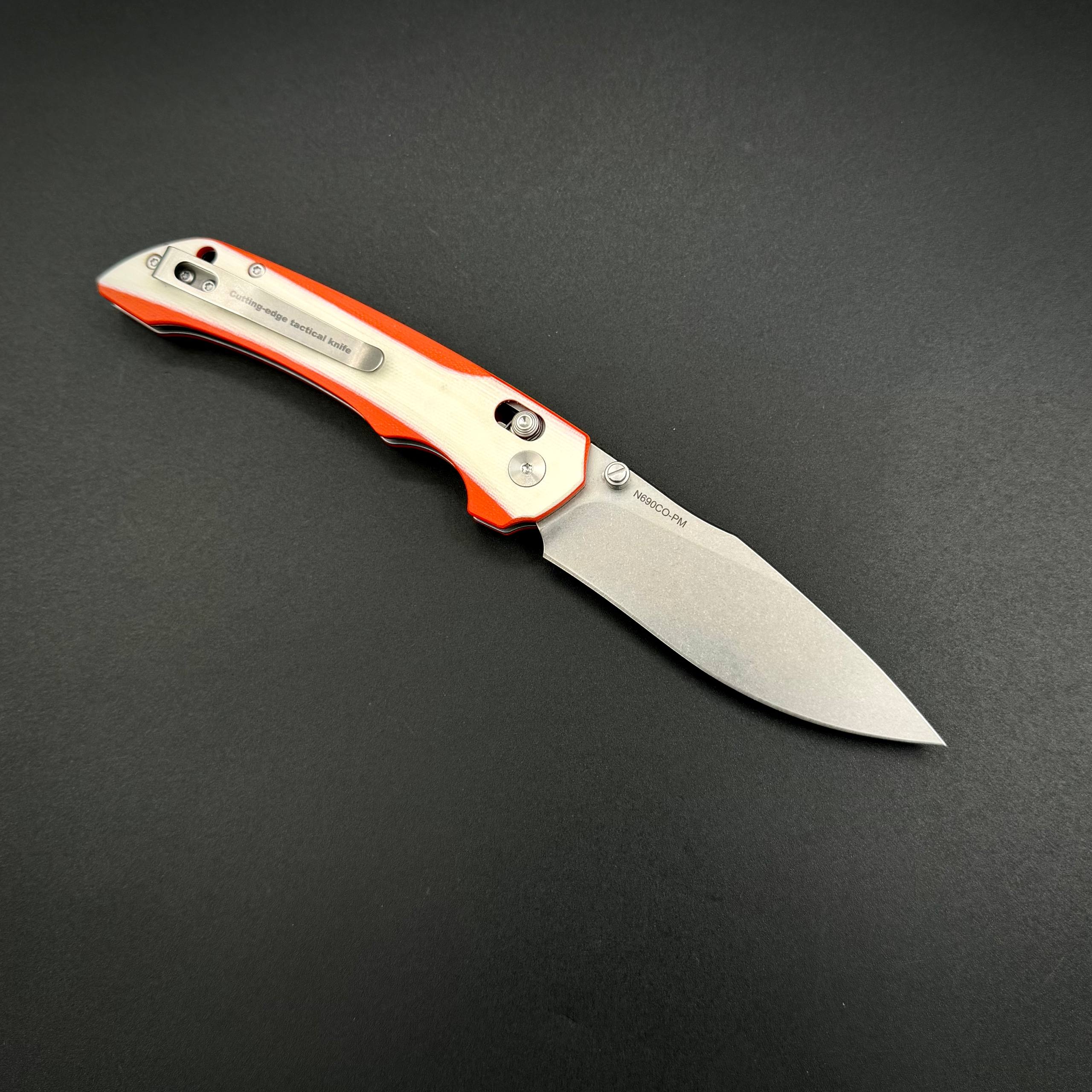 Складной нож Abyss-C n690co G10 WO Alpha Miu