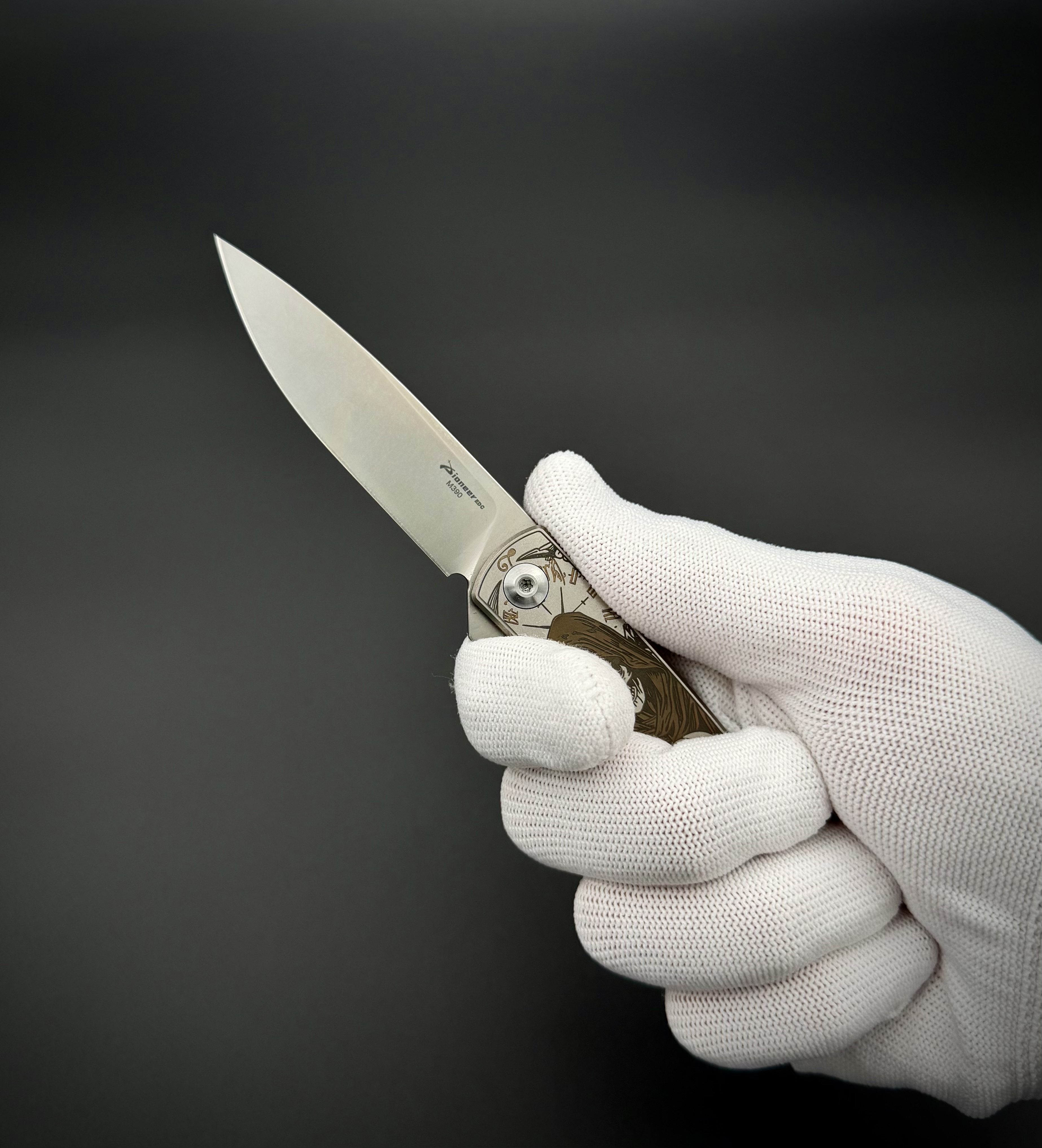 Складной нож Skull Pioneer EDC