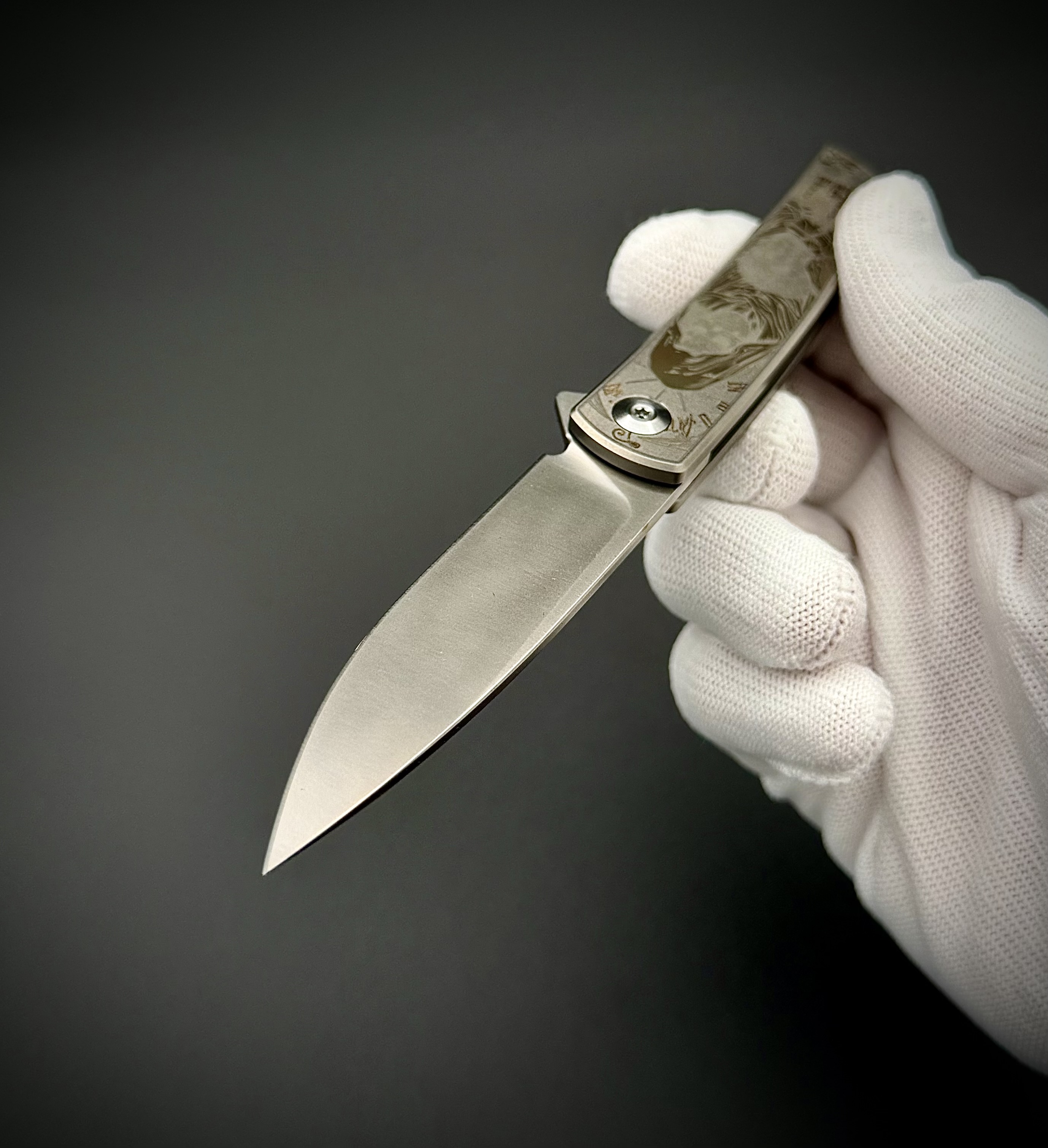Складной нож Skull Pioneer EDC